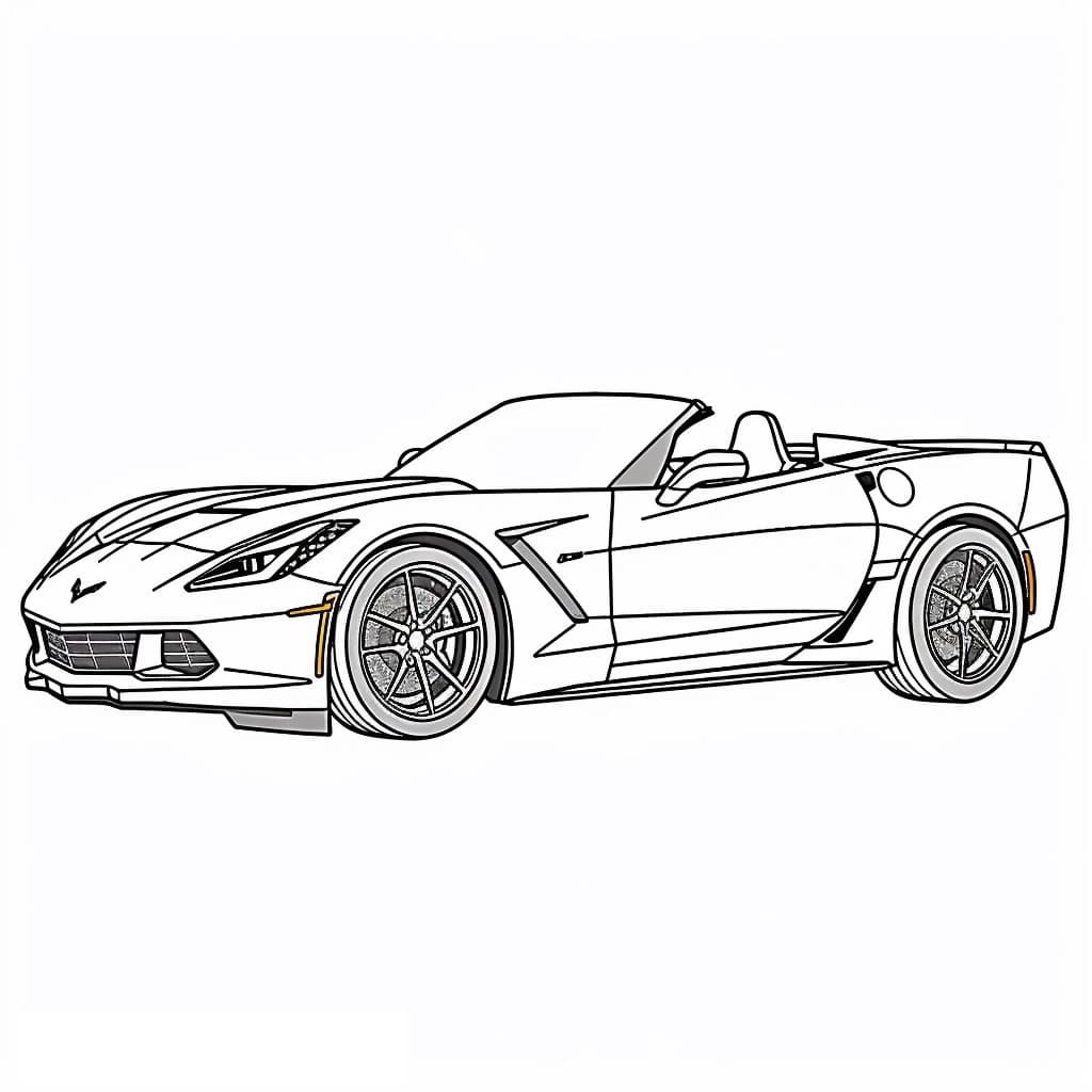 Chevrolet Corvette Z06 2024 2