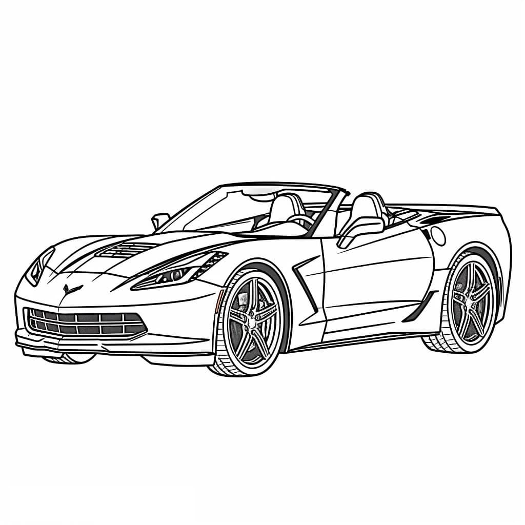 Chevrolet Corvette Z06 2024 3