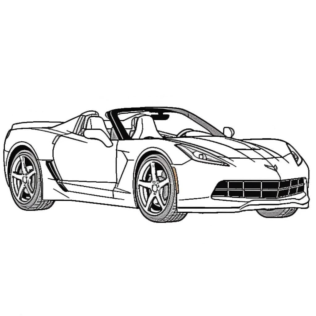 Chevrolet Corvette Z06 Carbon Aero 2024 1