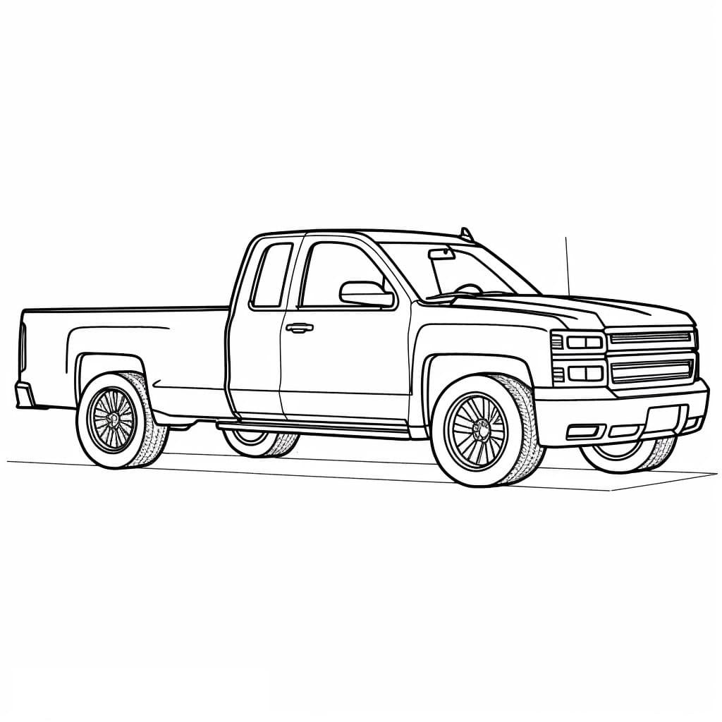 Chevrolet Silverado 2WD 2024 1