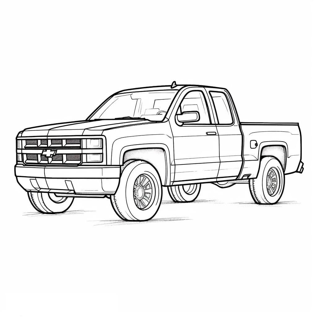 Chevrolet Silverado 2WD 2024 3