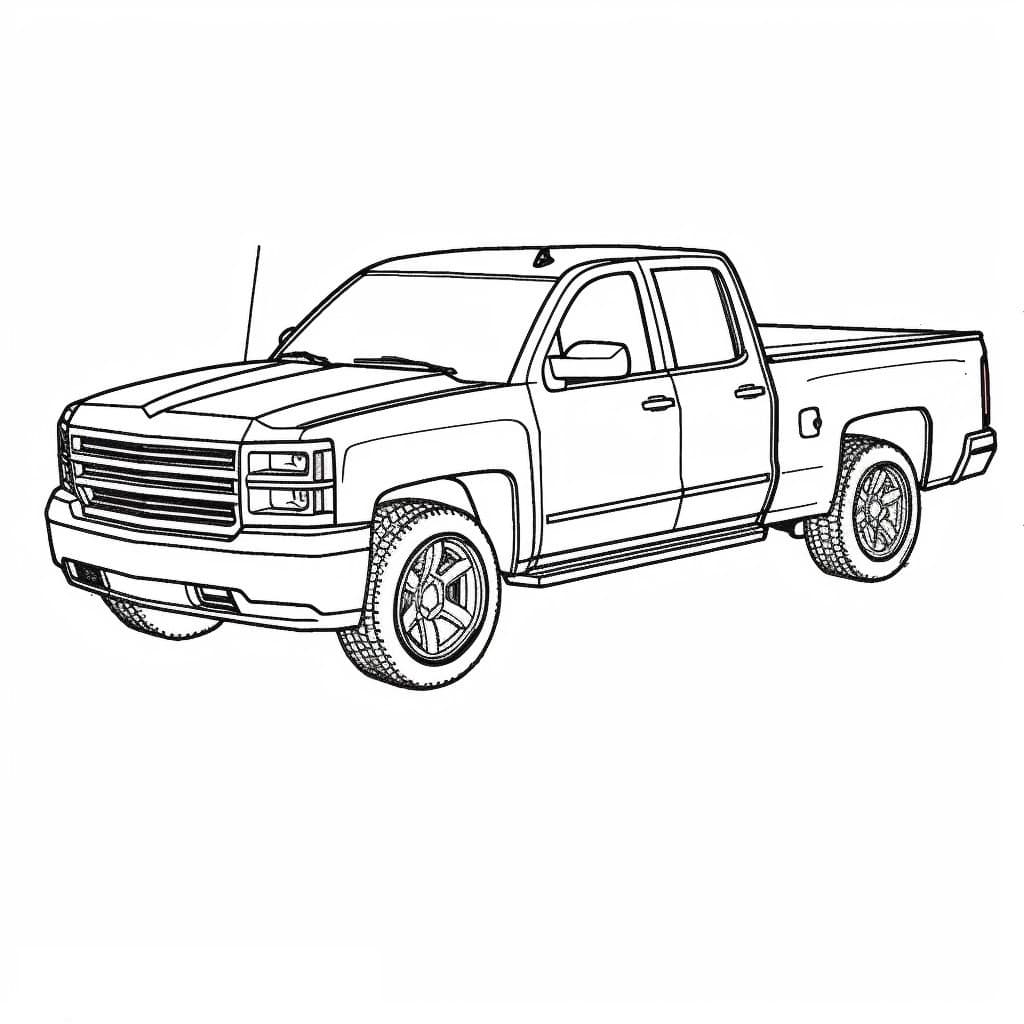 Chevrolet Silverado 4WD 2024 0