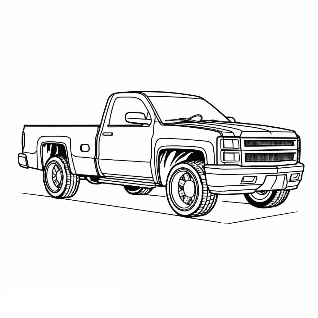 Chevrolet Silverado 4WD 2024 2