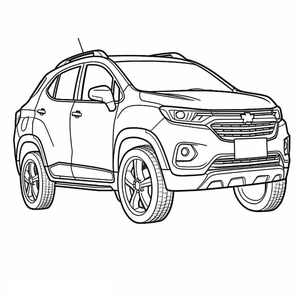 Chevrolet Trax 2024 3