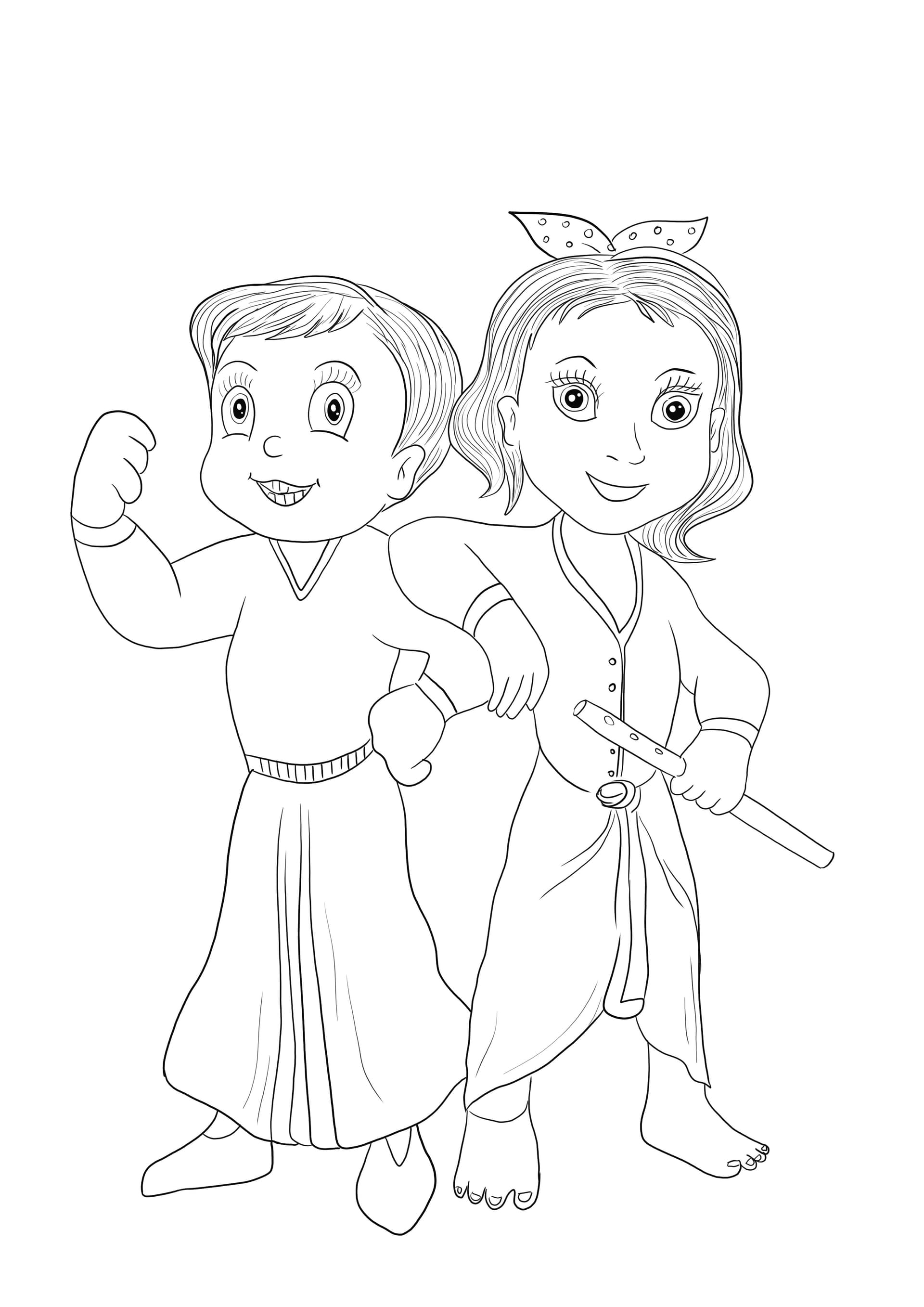 Chhota Bheem Und Krishna