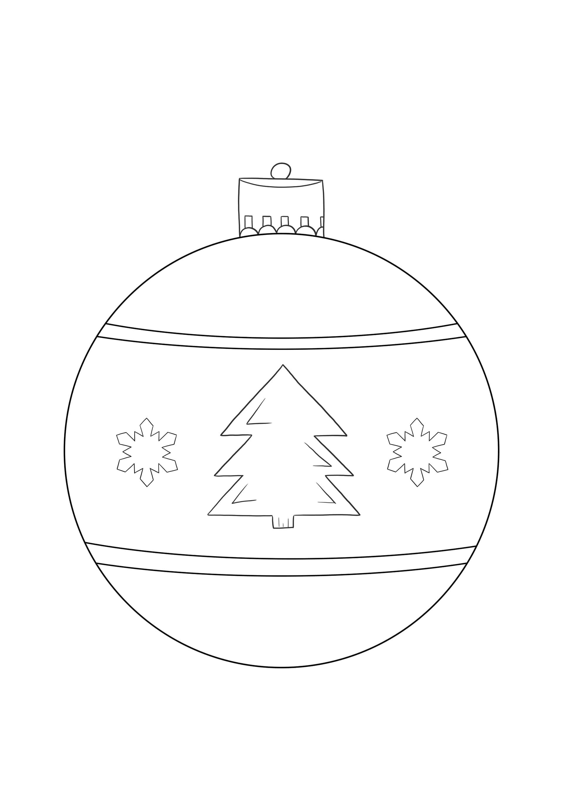 Kugel-Weihnachtsschmuck