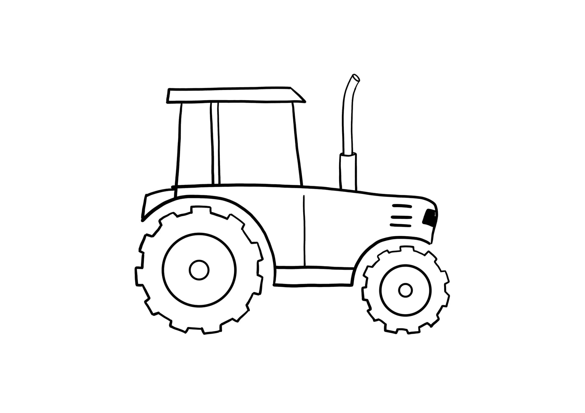 classical tractor
