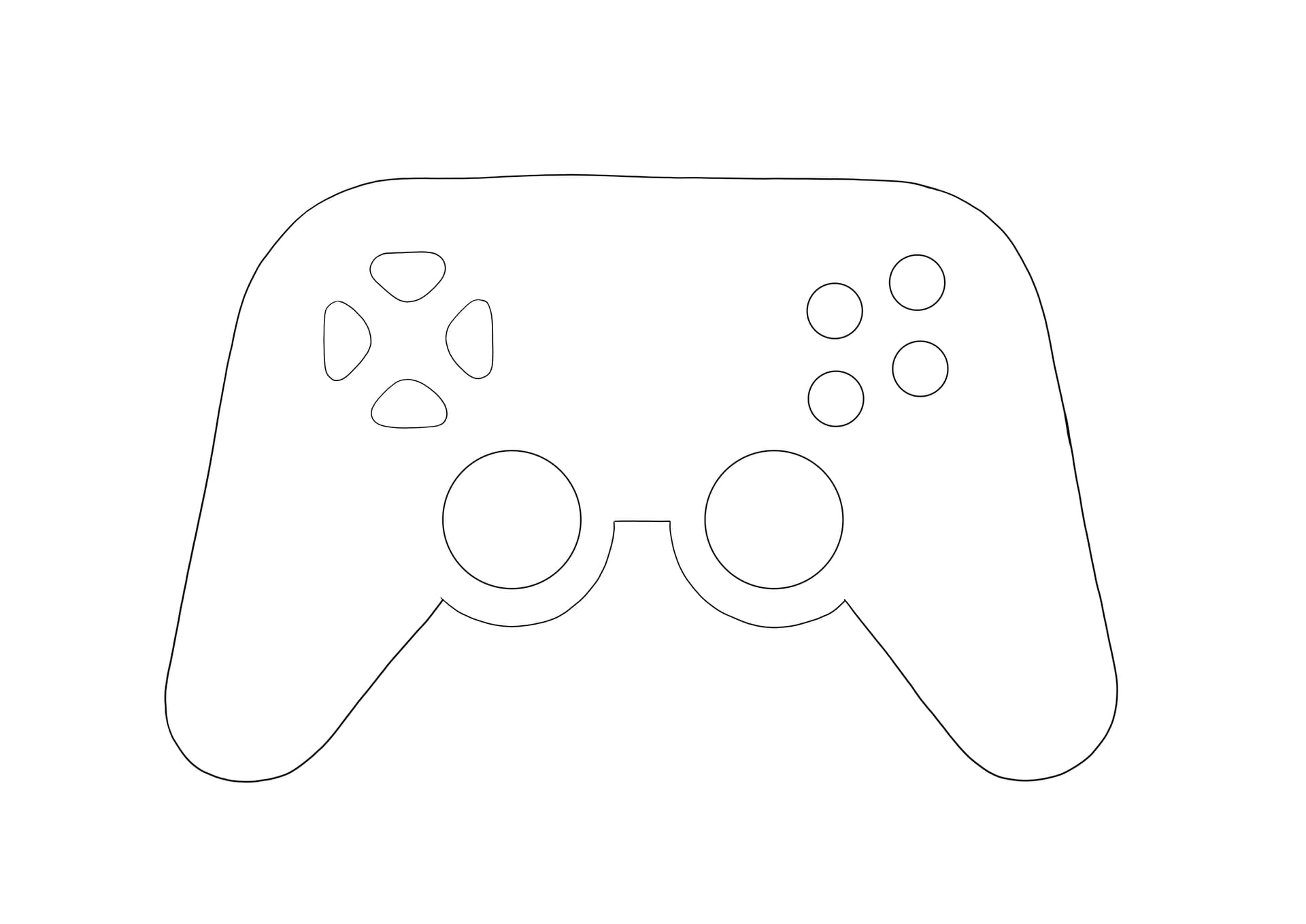 Computerspiel Joystick