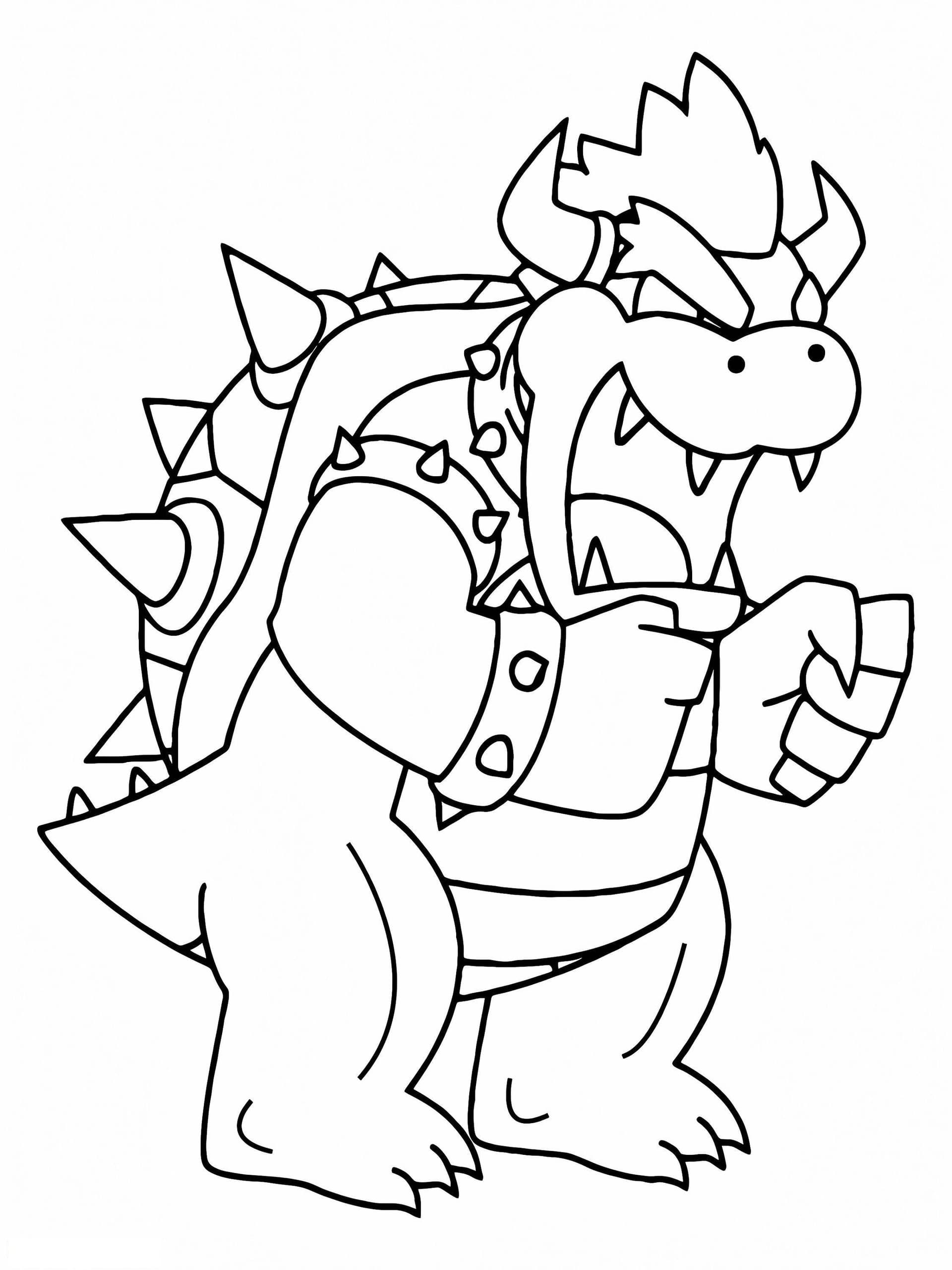 Mutiges Baby Bowser
