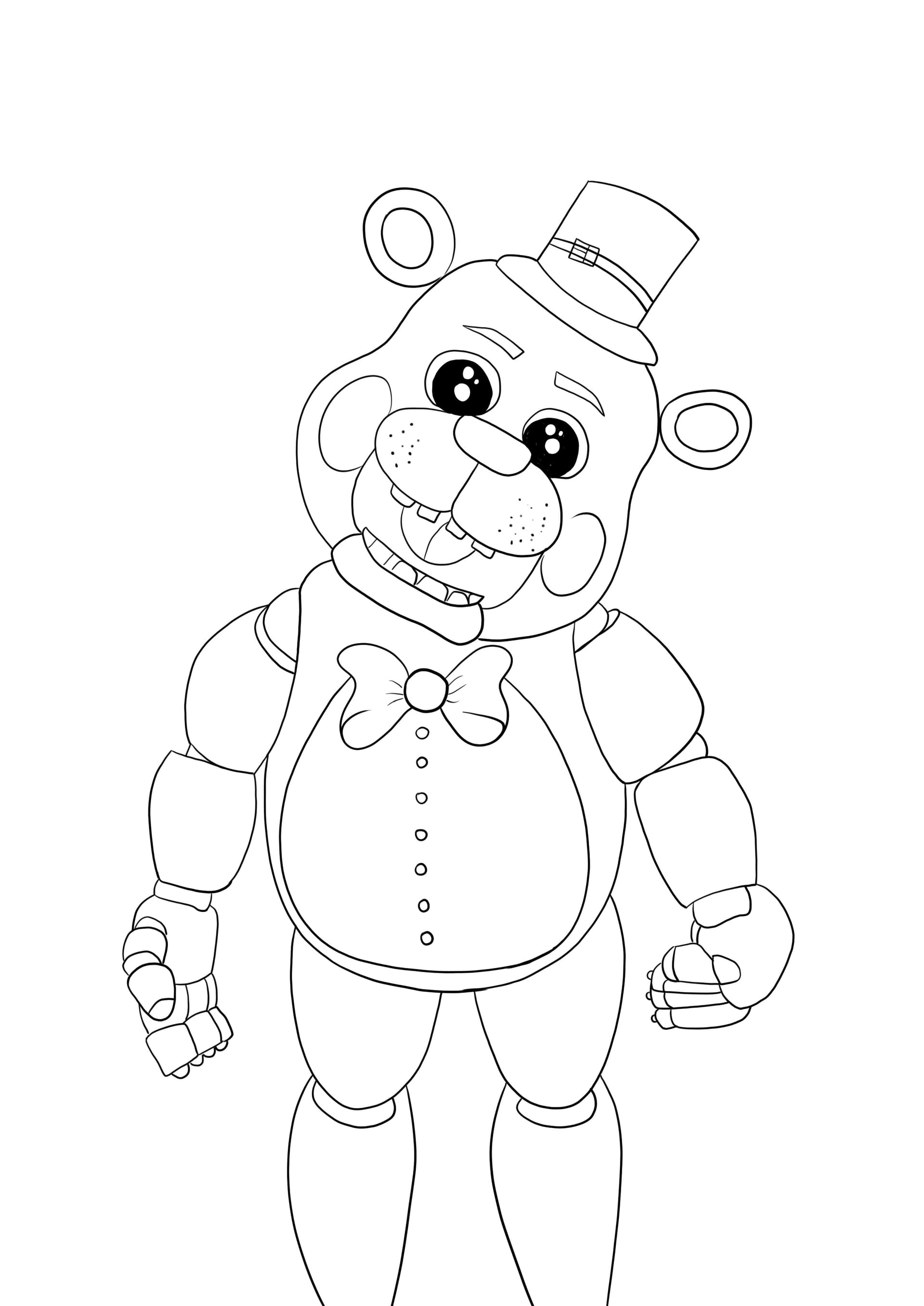 Cute five nights Freddy