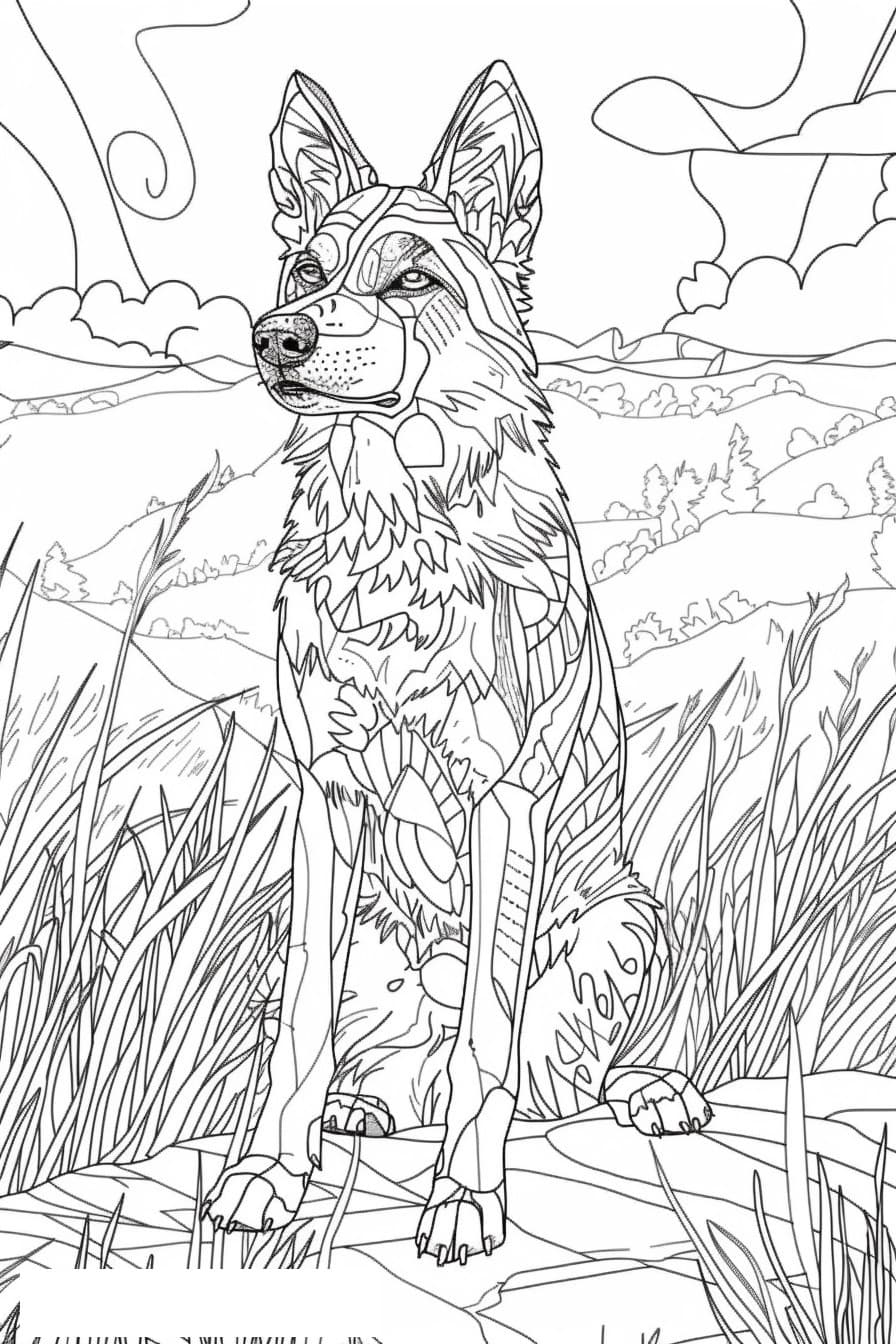 Czechoslovakian Wolfdog 2