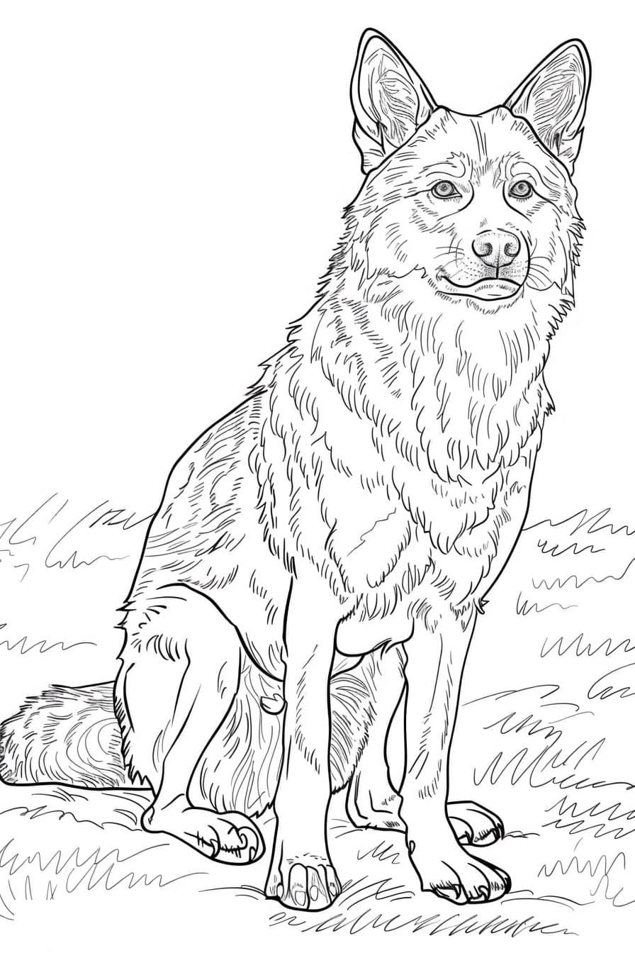 Czechoslovakian Wolfdog 3