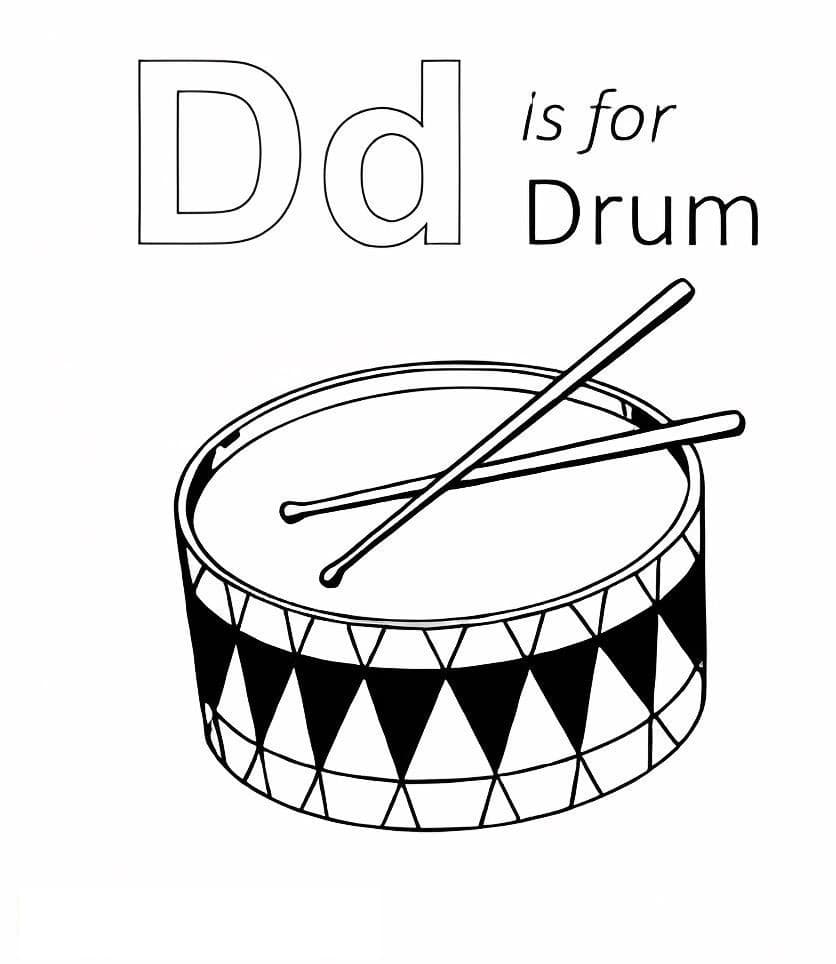 D Is For Drum