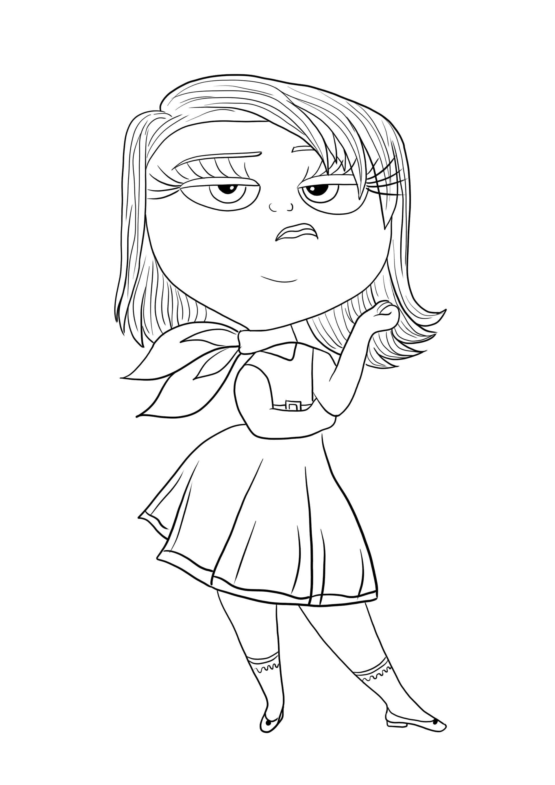 Disgust From Inside Out