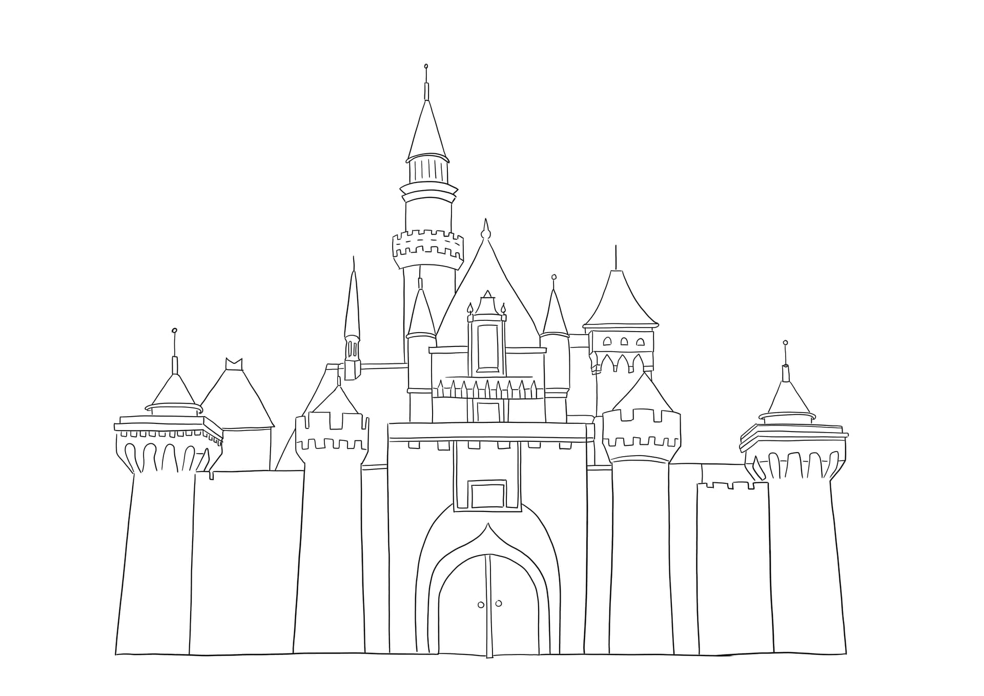 Disney Castle