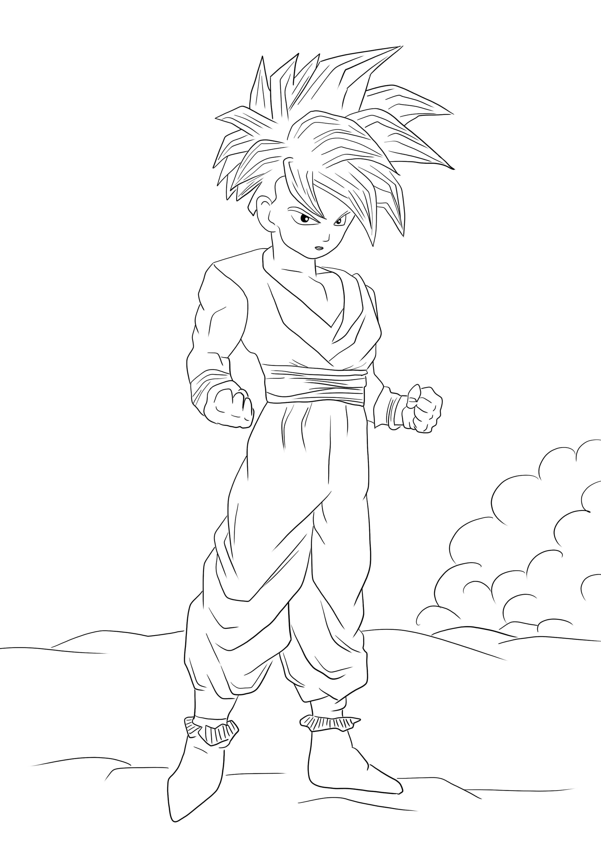 Dragon Ball Z Gohan