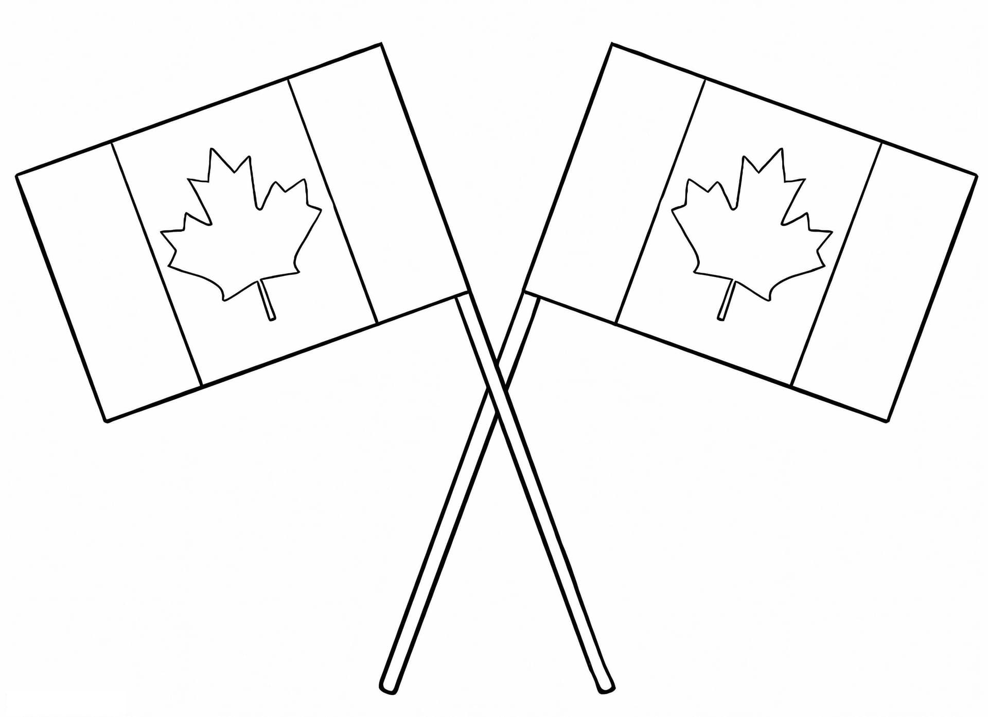 Flag Of Canada 2