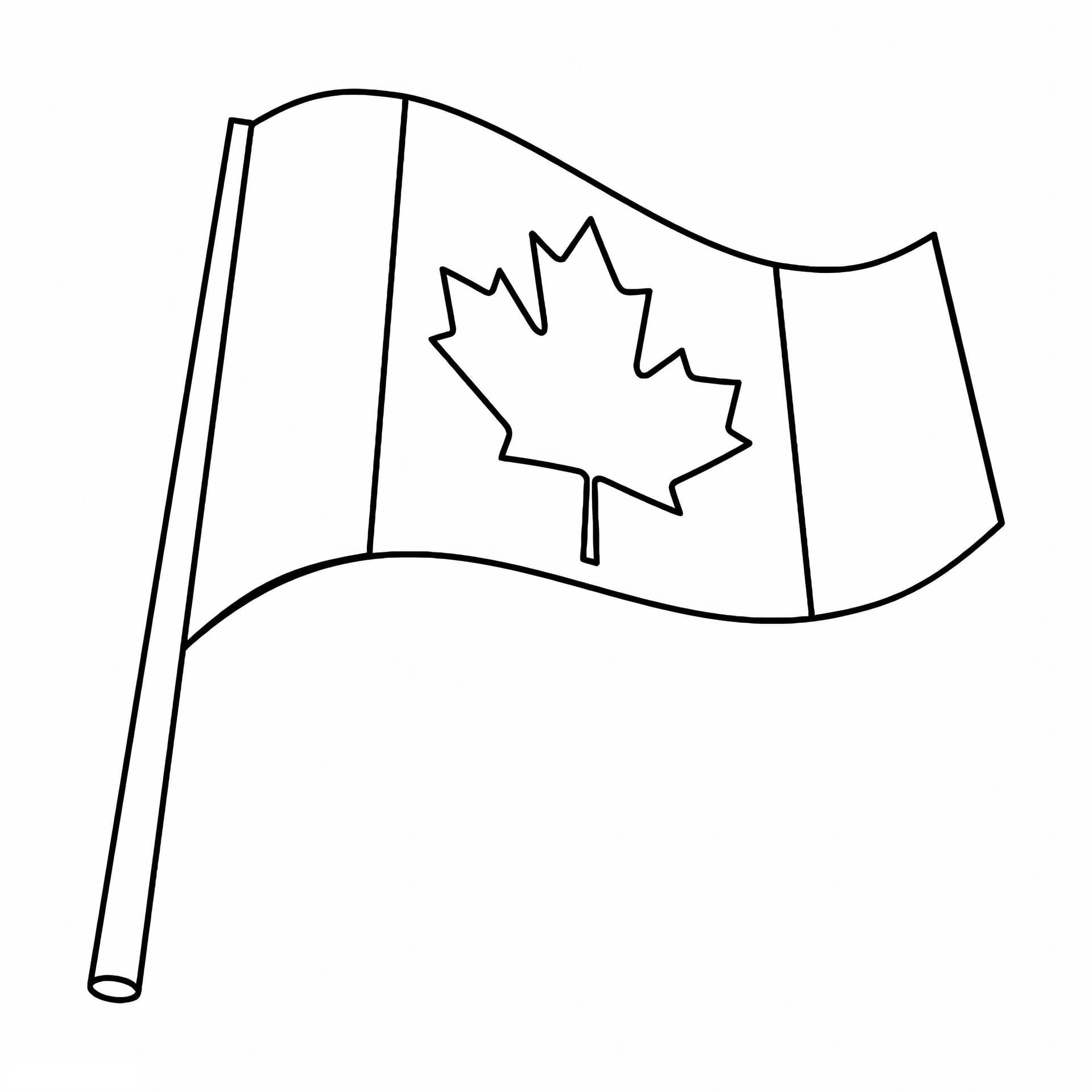 Flag Of Canada 6