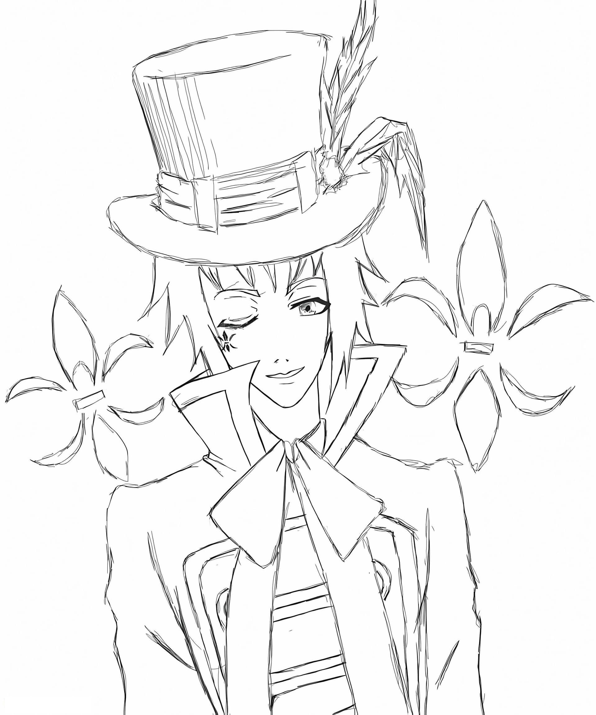 Black Butler Edward Midford