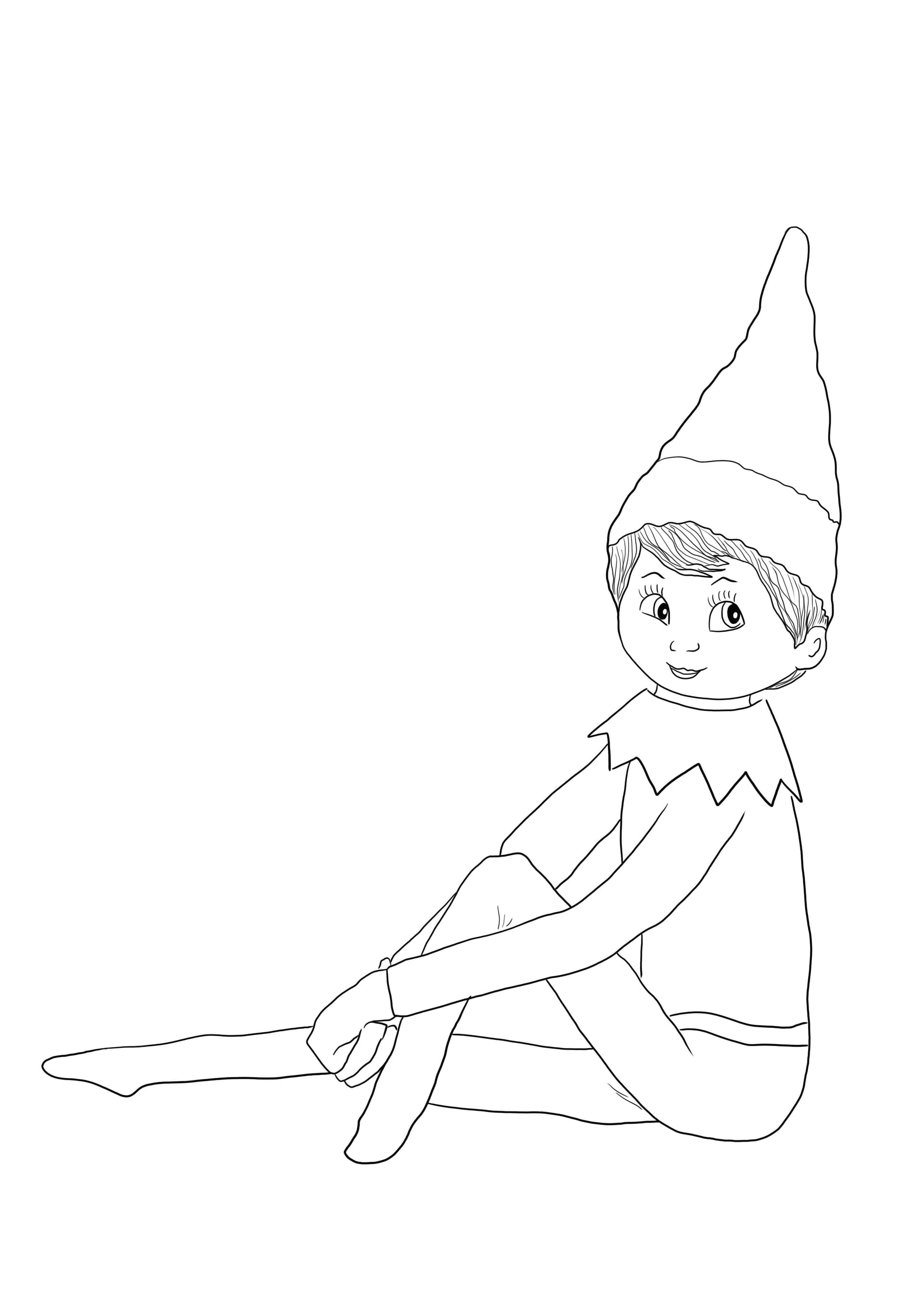 Elf on the shelf