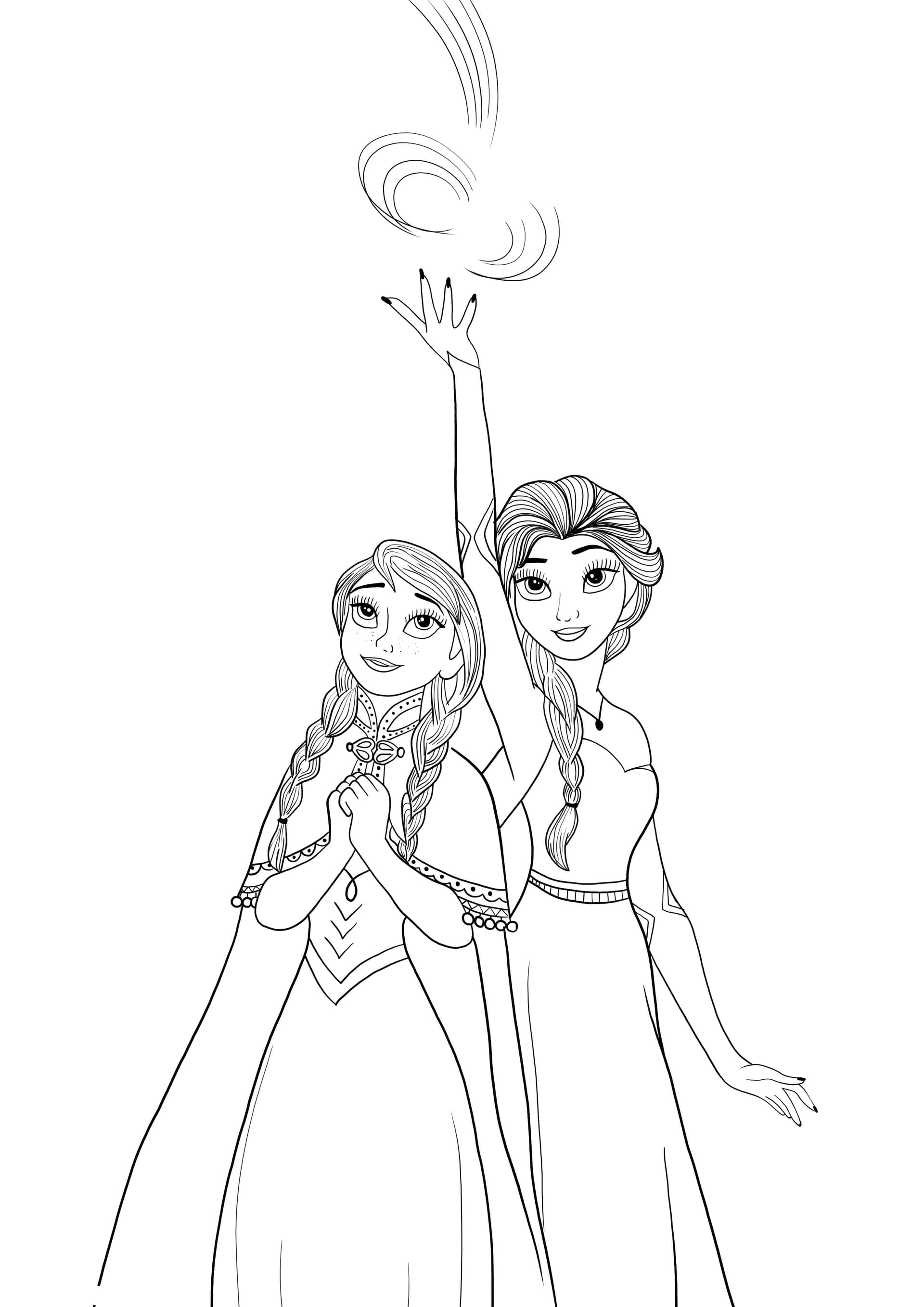 Elsa freezing powers