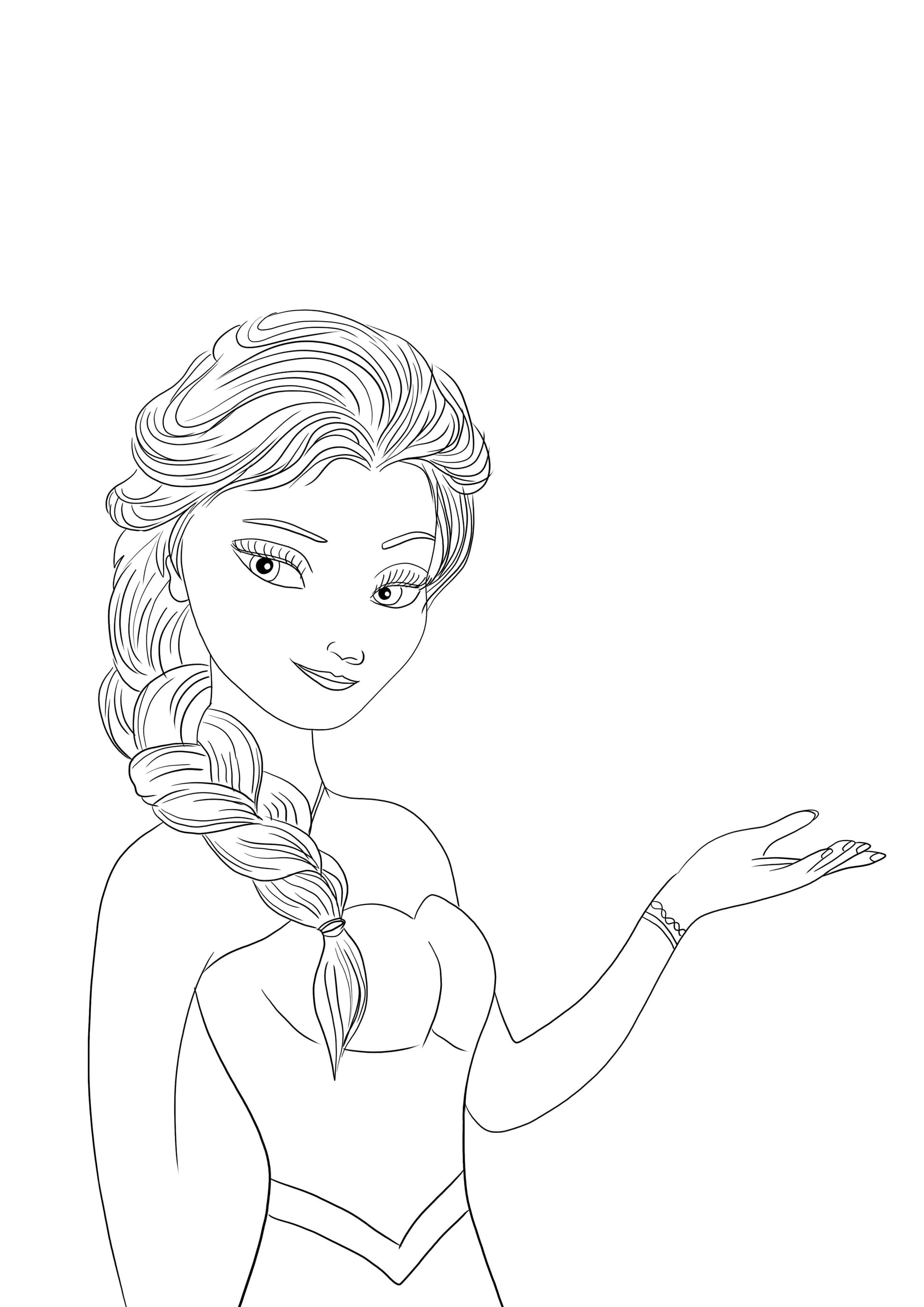 Elsa princess
