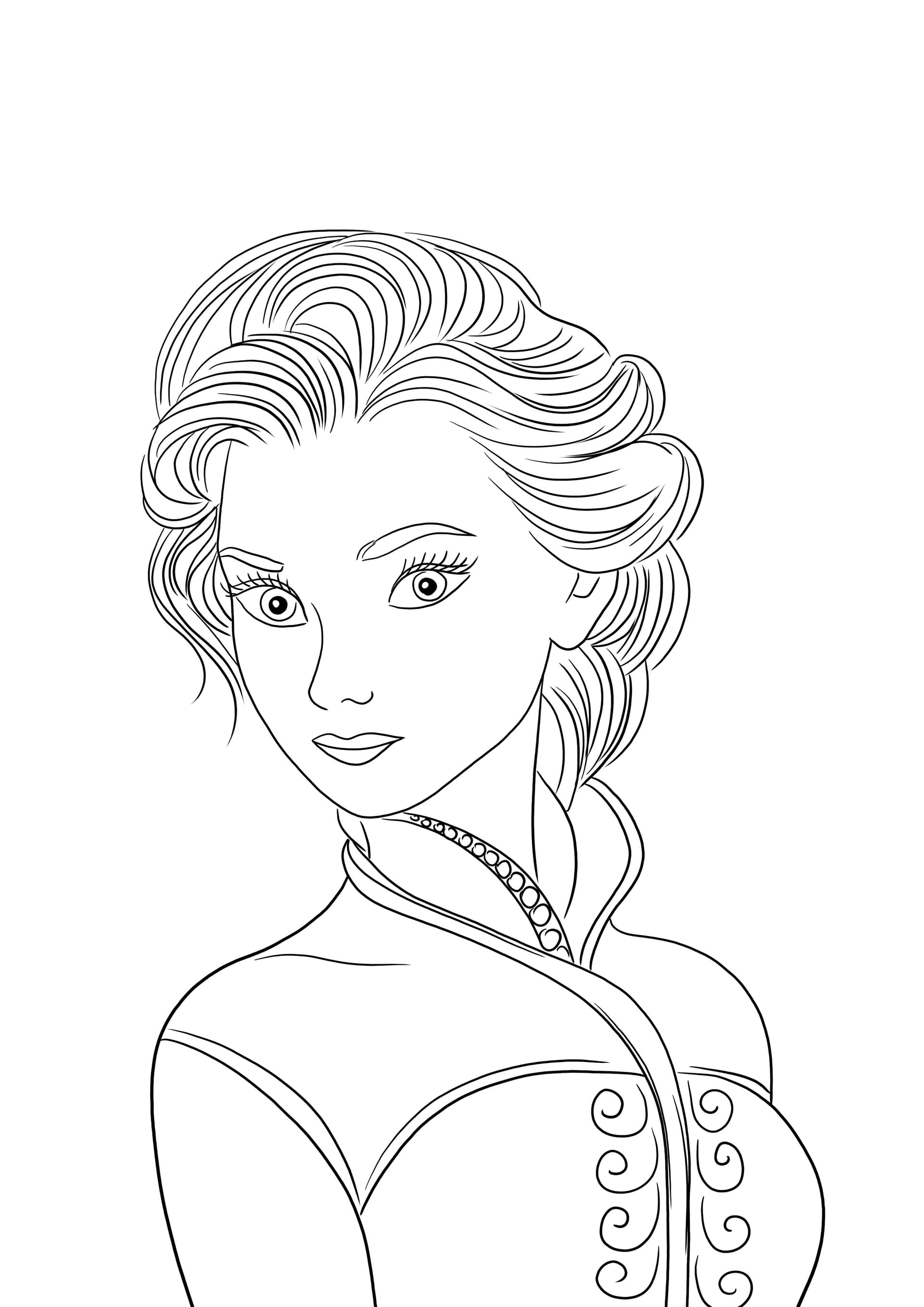 Elsa the Queen