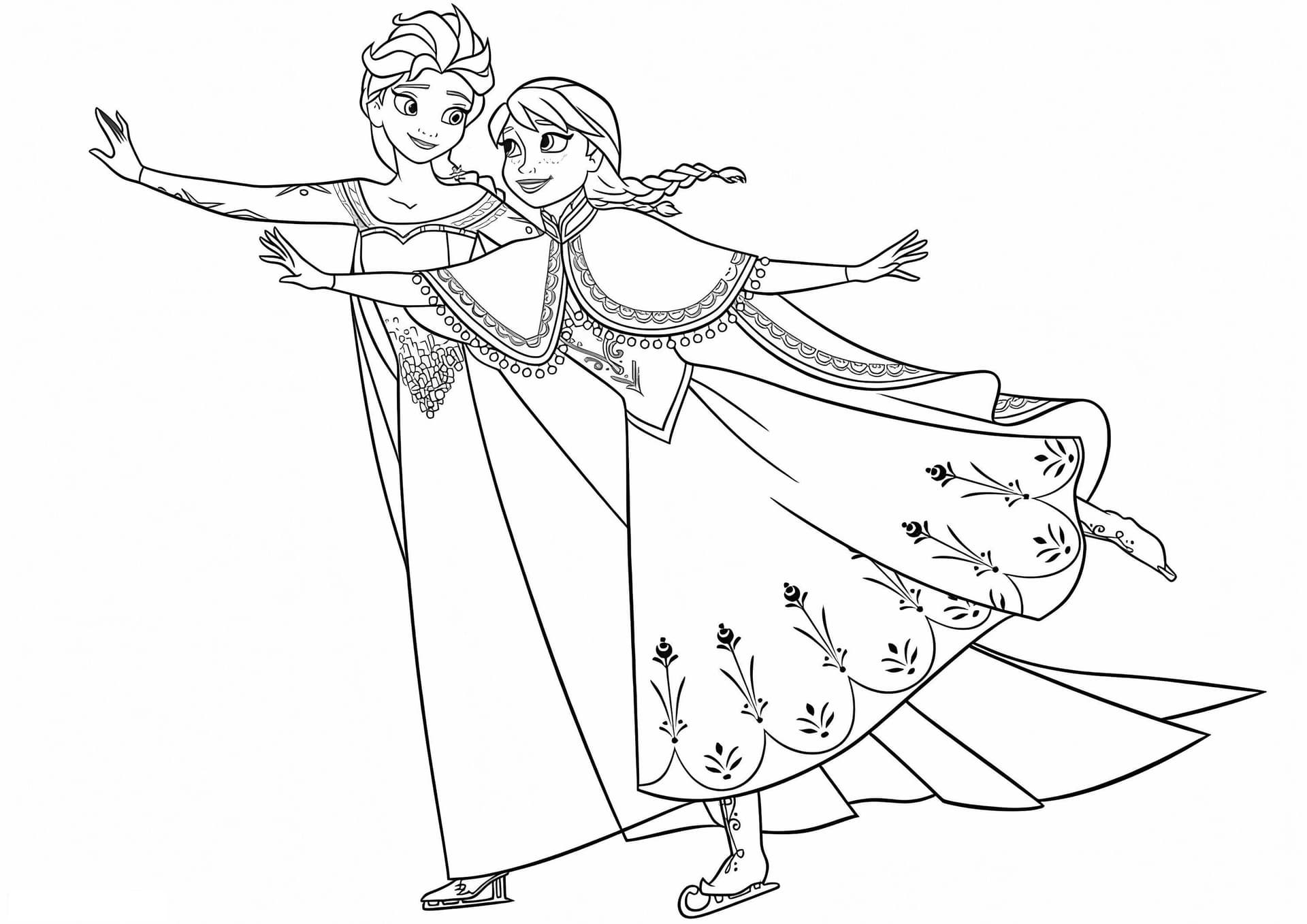 Elsa und Anna 2