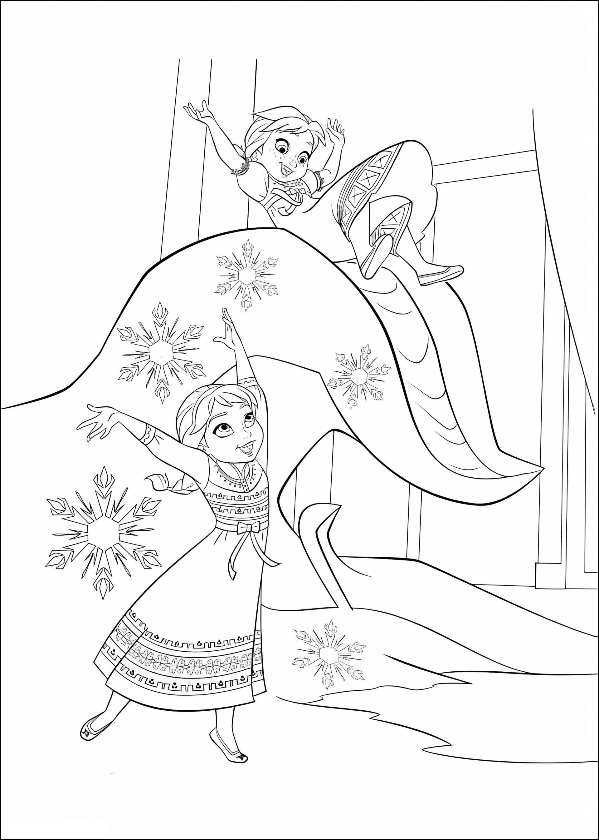 Elsa And Anna Fun