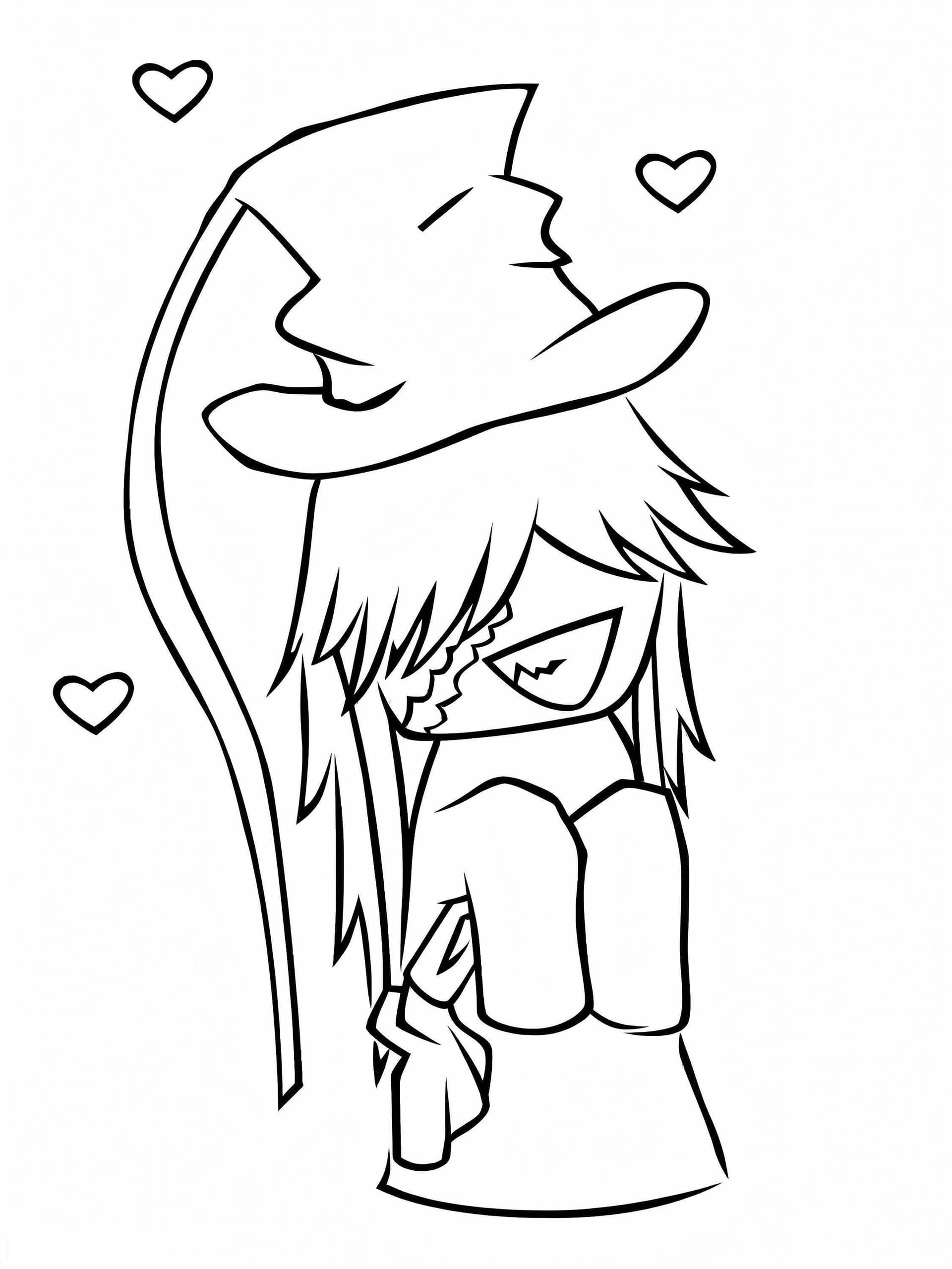 Black Butler Chibi Bestatter