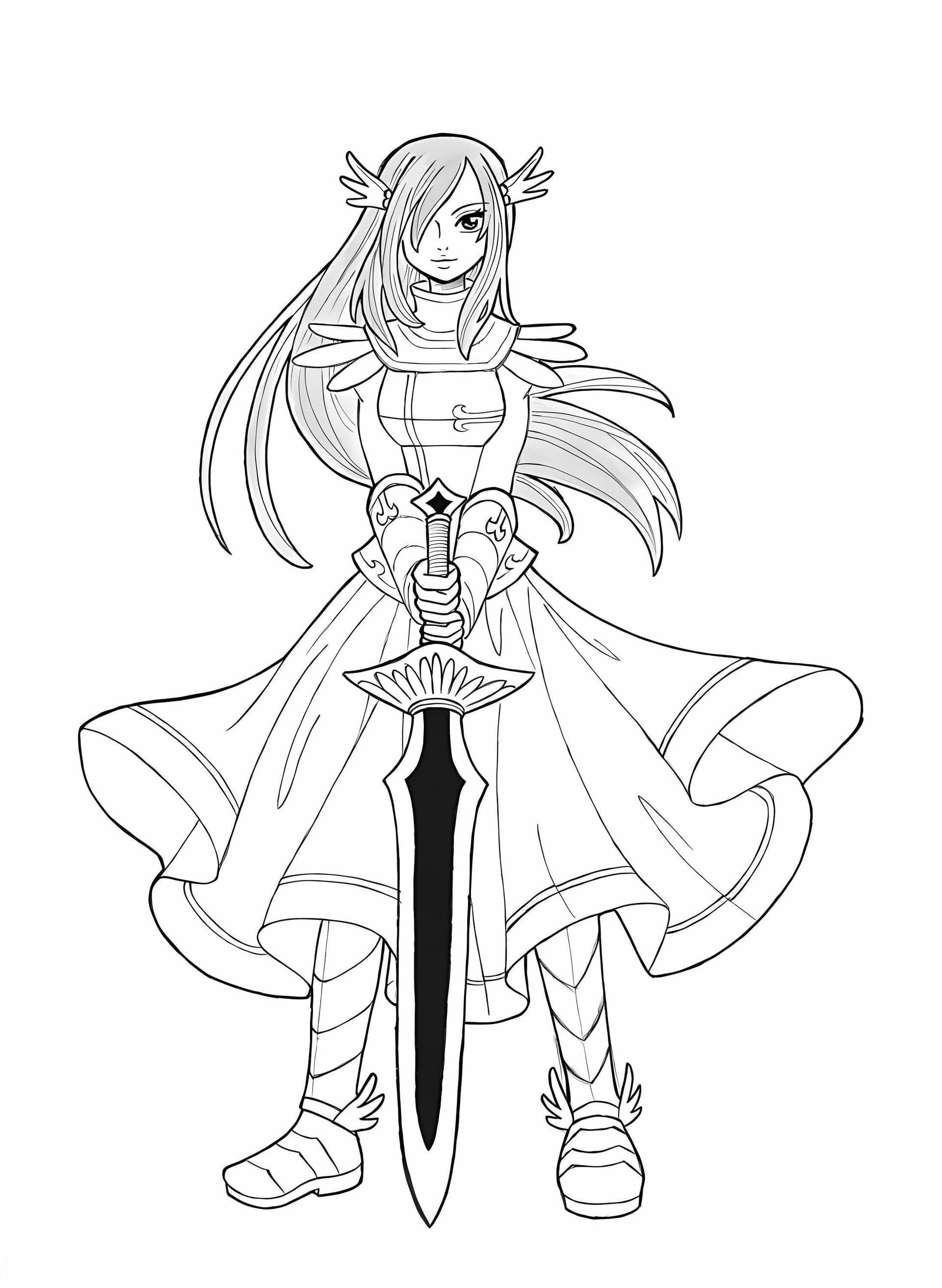 Erza Fairy Tail 749X1024
