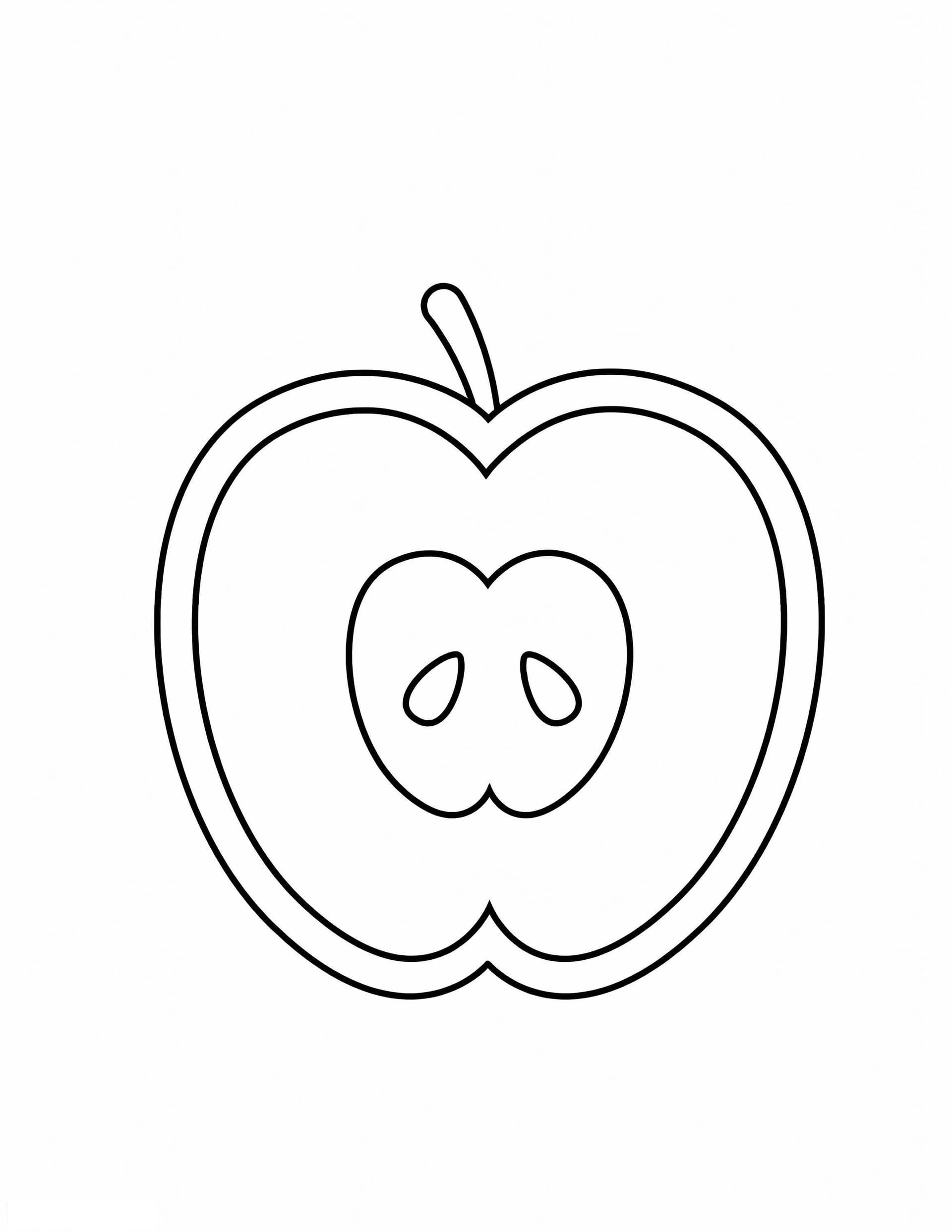 Apple Sticker