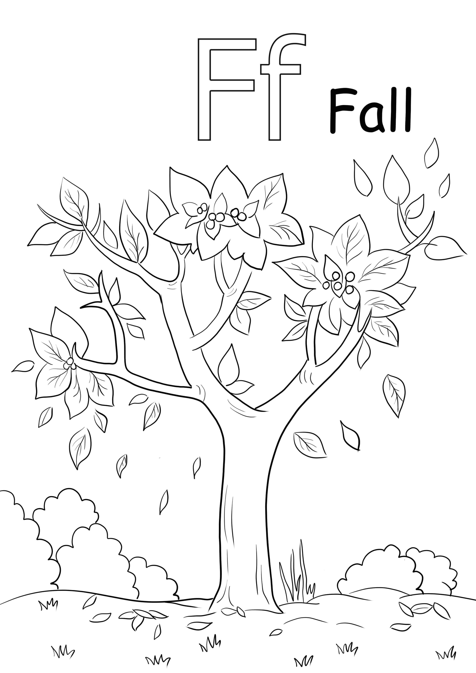F is for fall