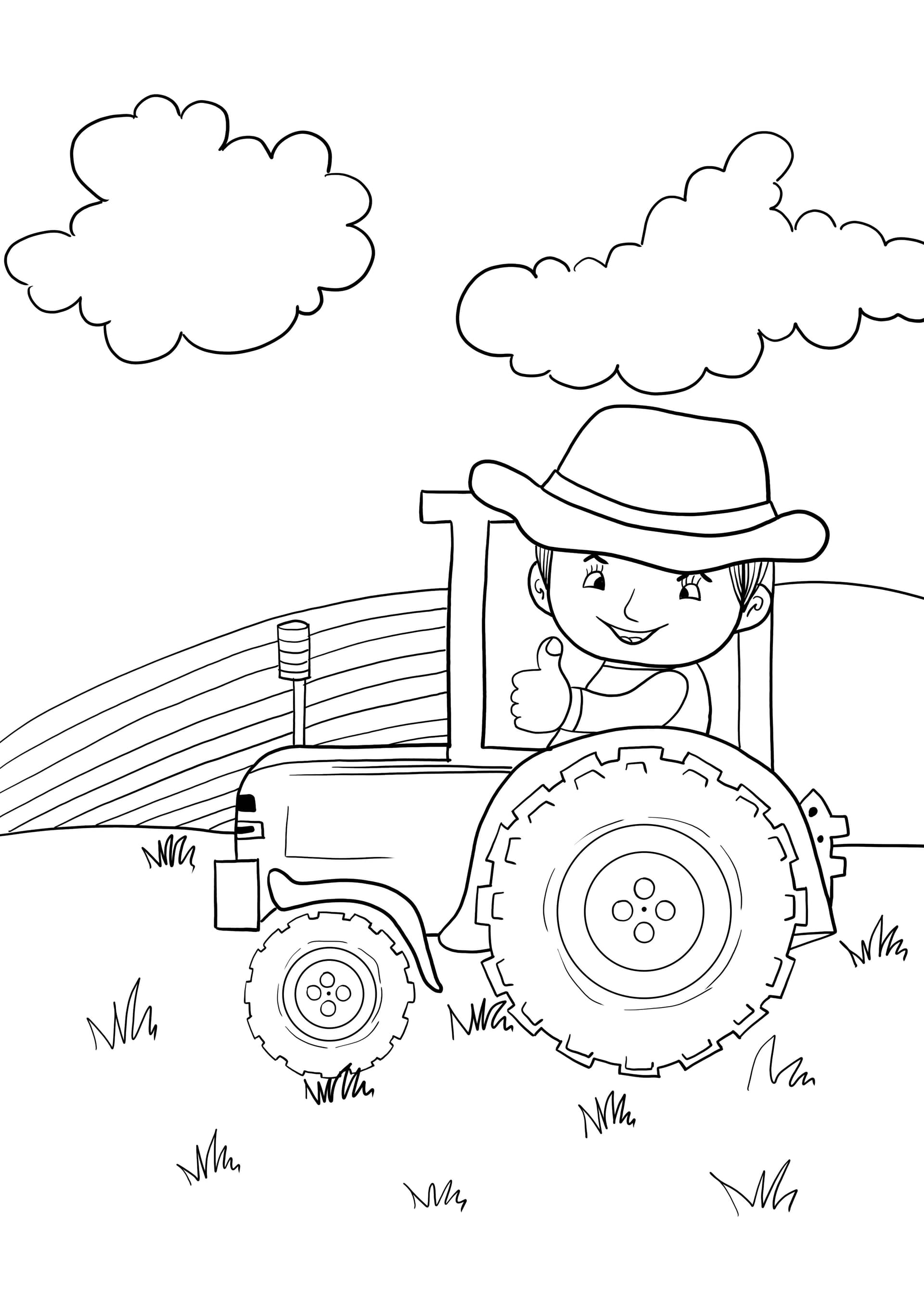 farm tractor