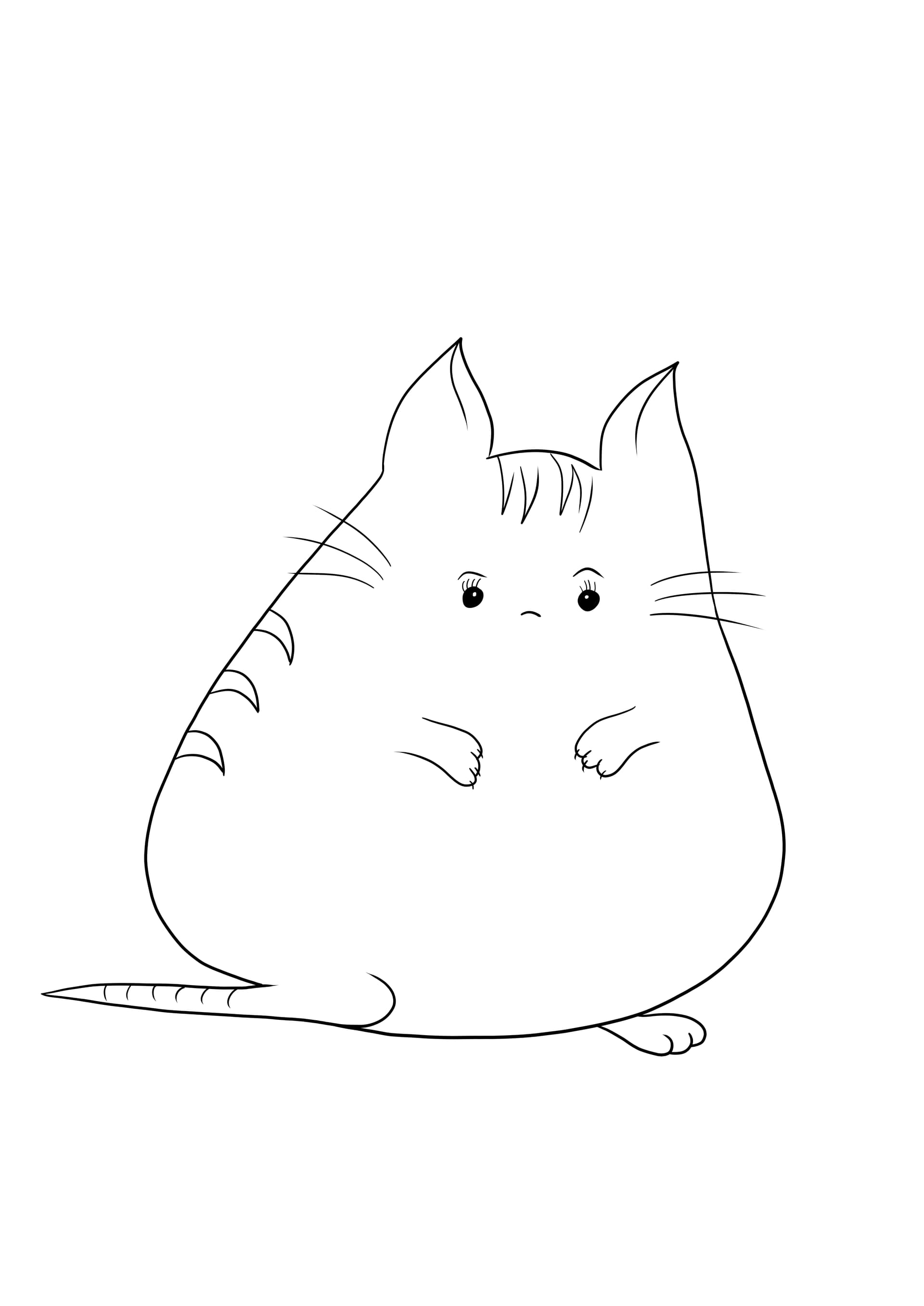 Fat cat