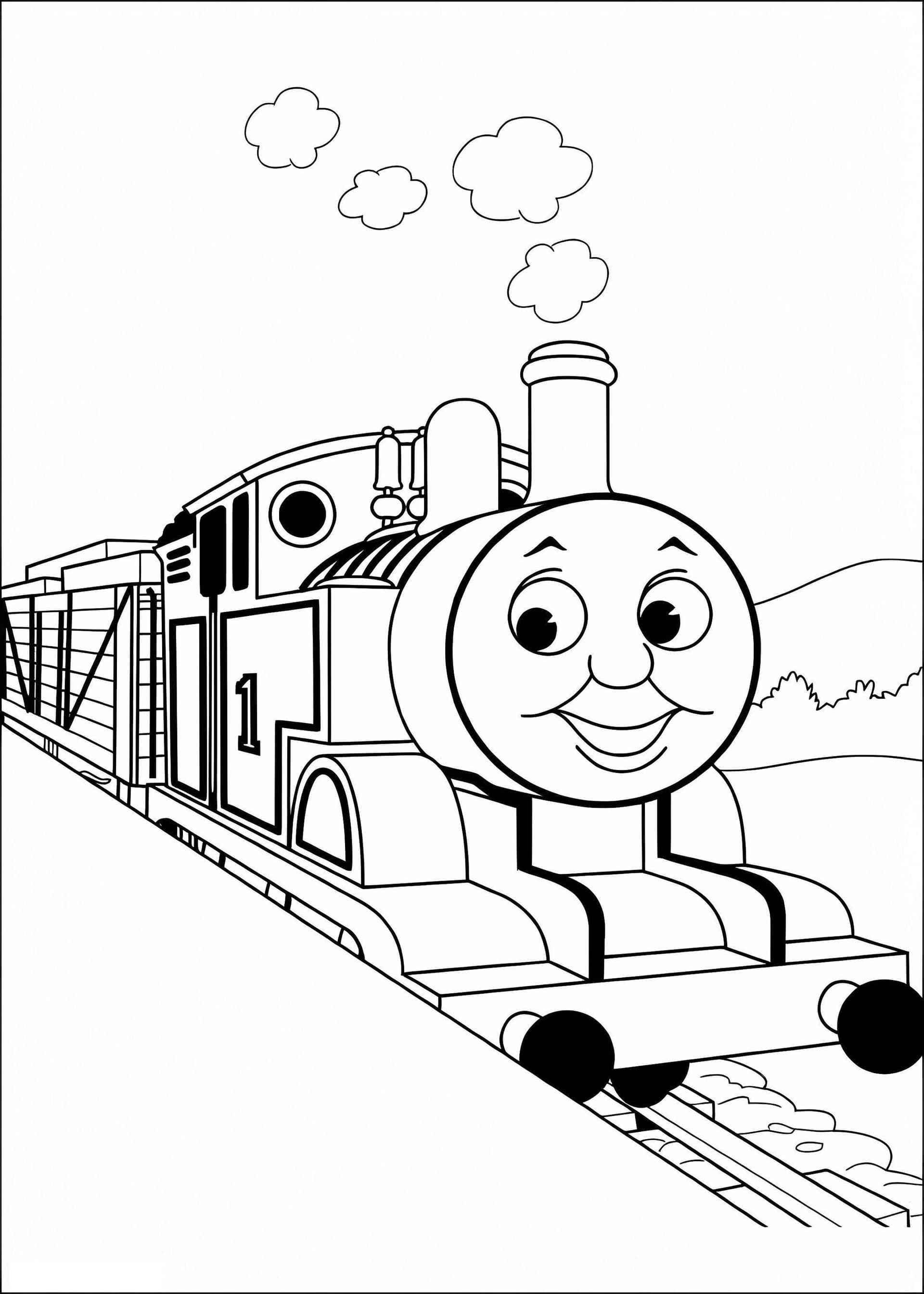 Happy Thomas The Train