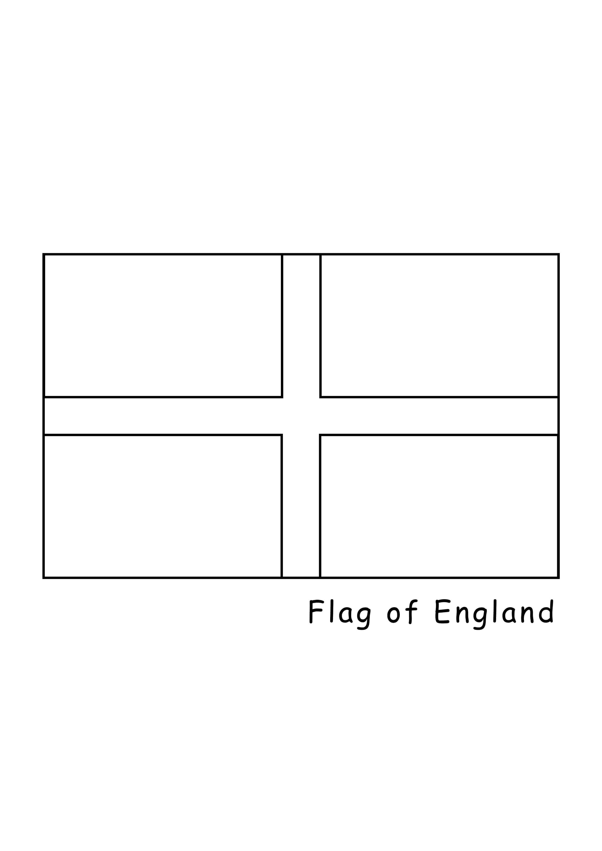 Flag of England