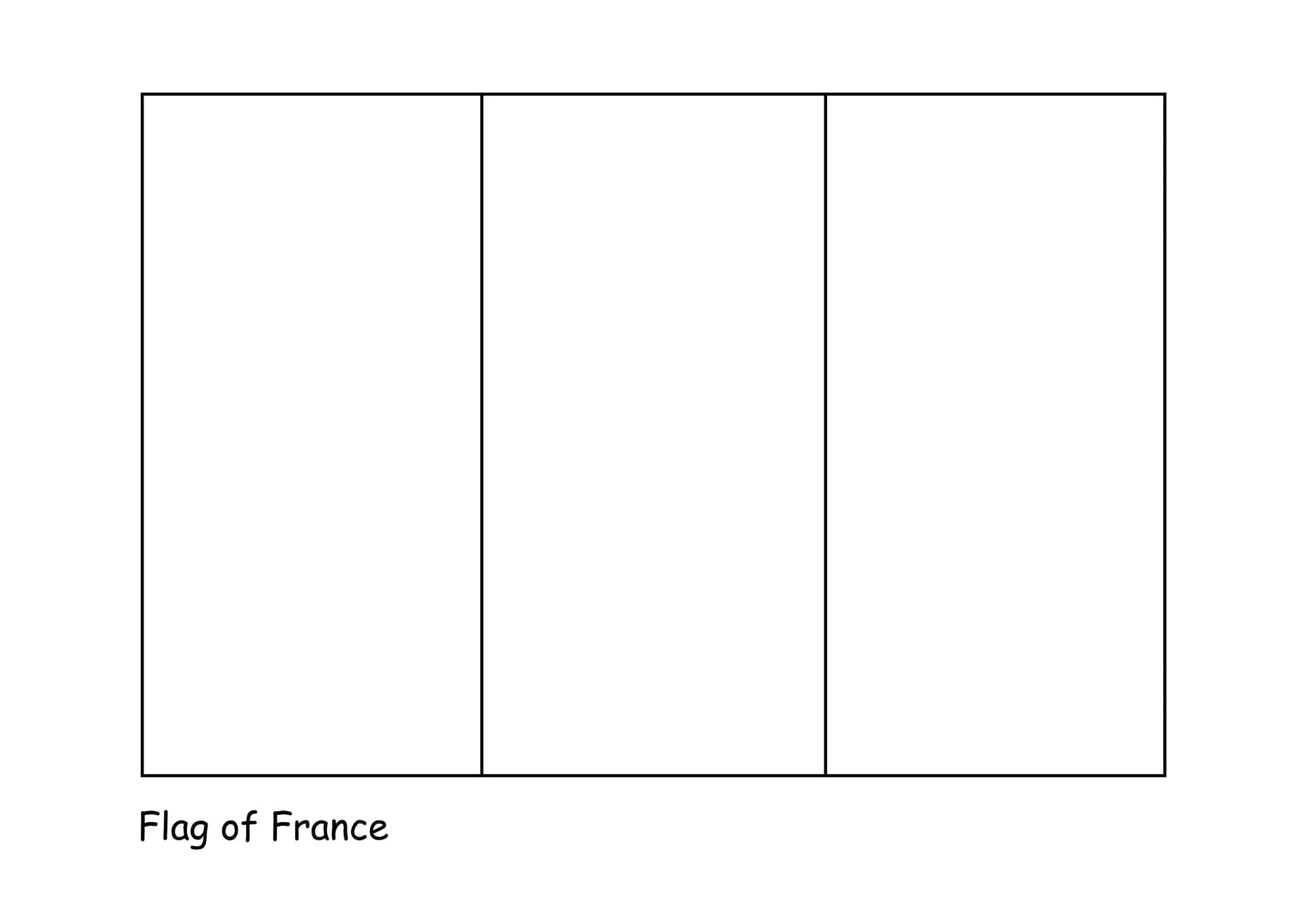 Flag of France
