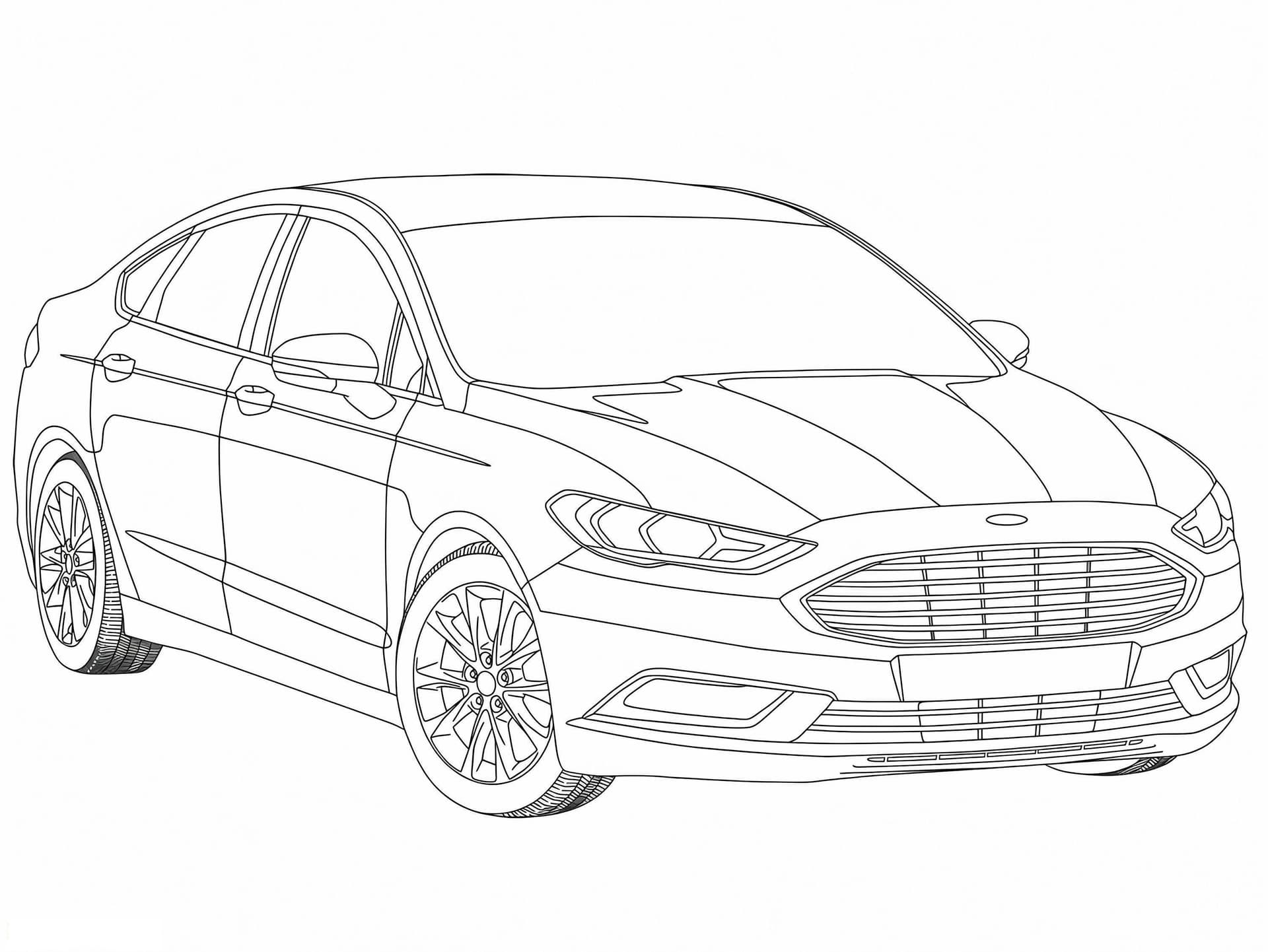 Ford Mondeo Mk V