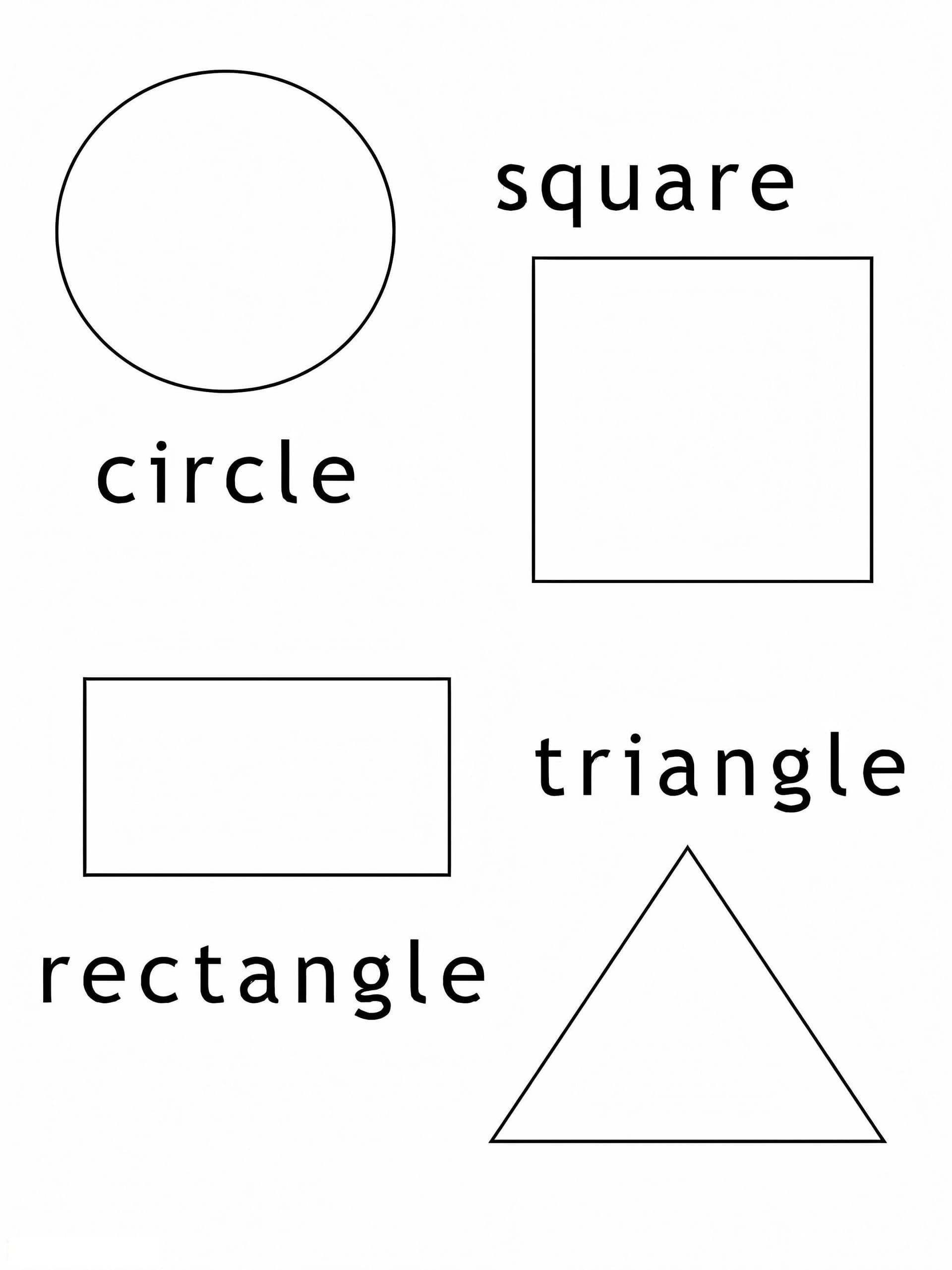 Basic Geometric Shapes