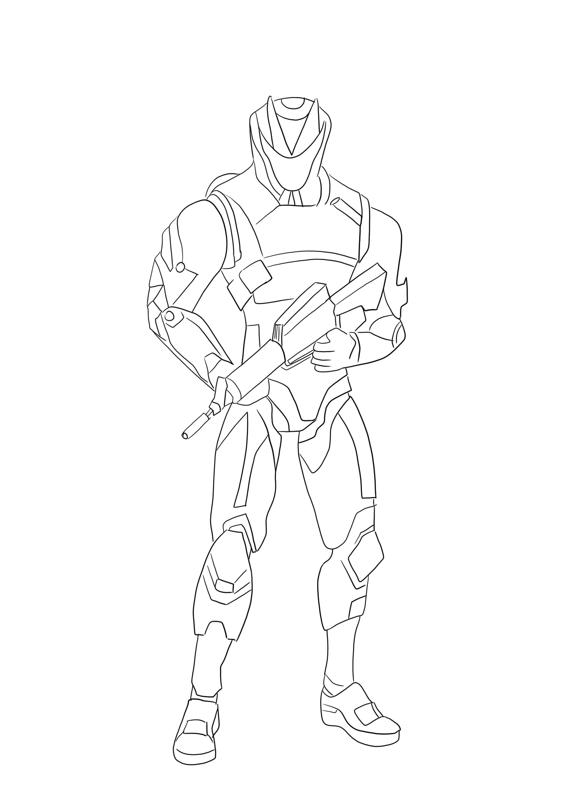 Fortnite Omega