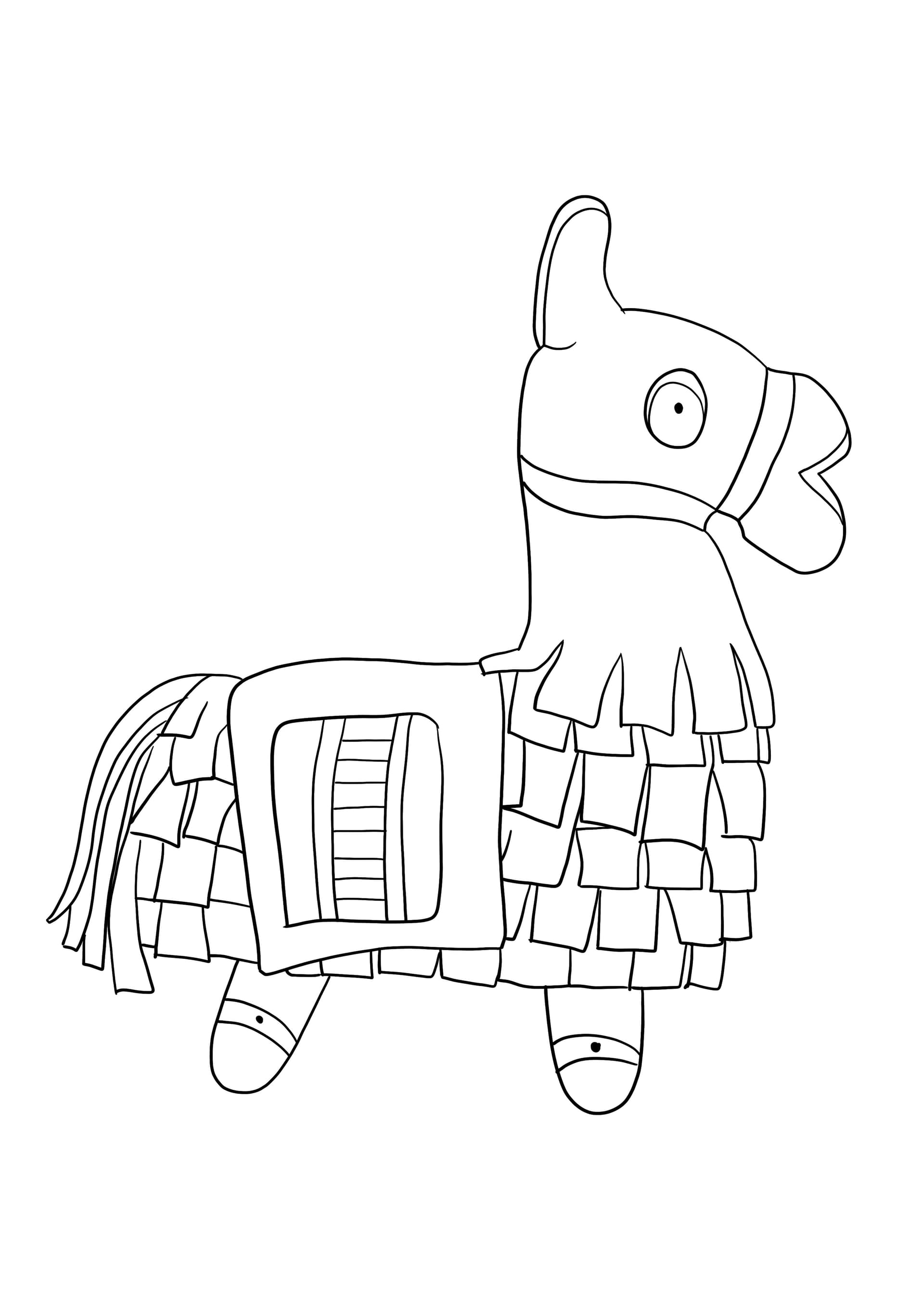 Fortnite llama