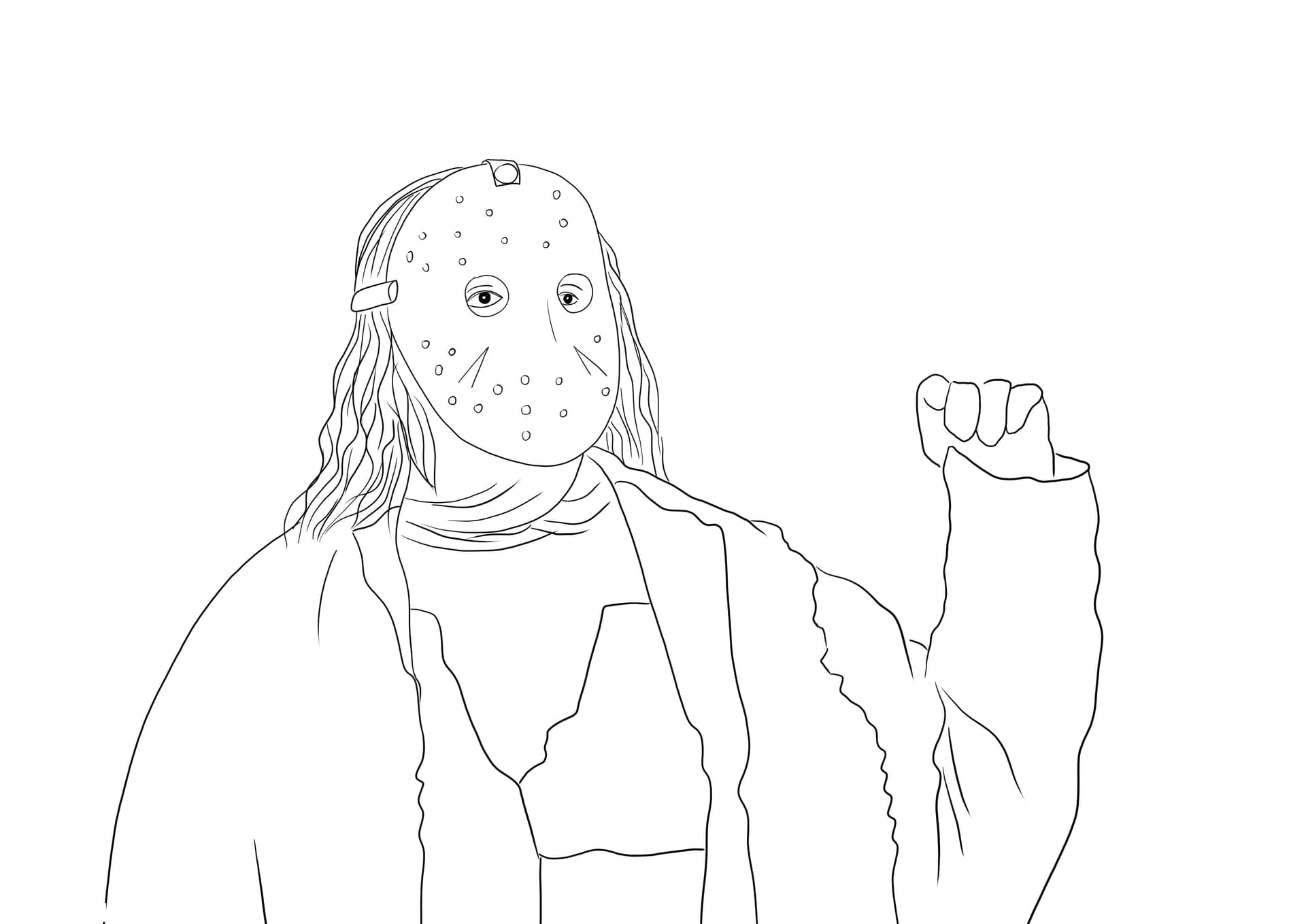Friday the 13th Jason