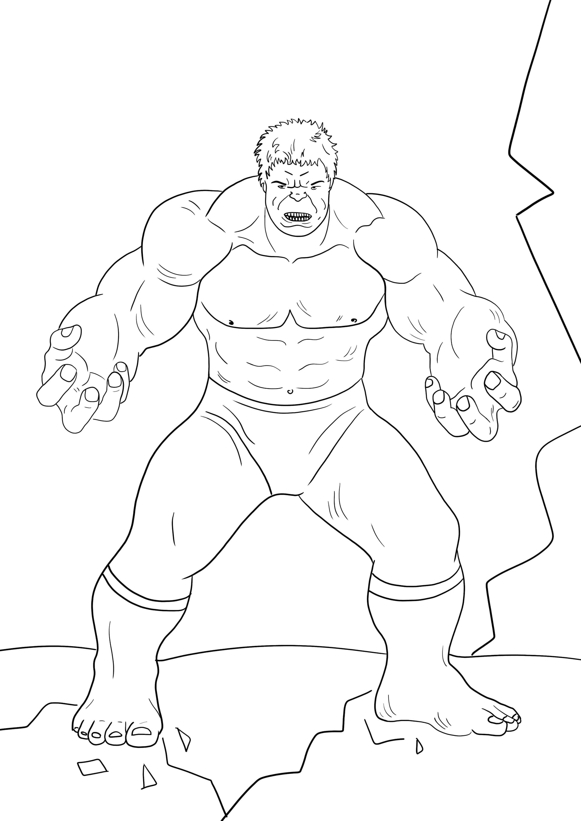 Furious Hulk