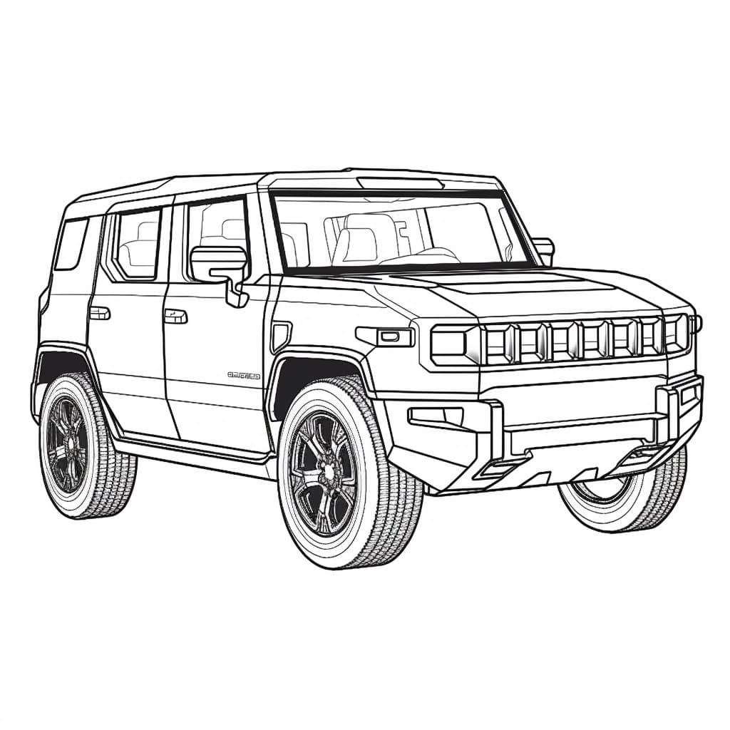 GMC Hummer EV SUV 2024 0