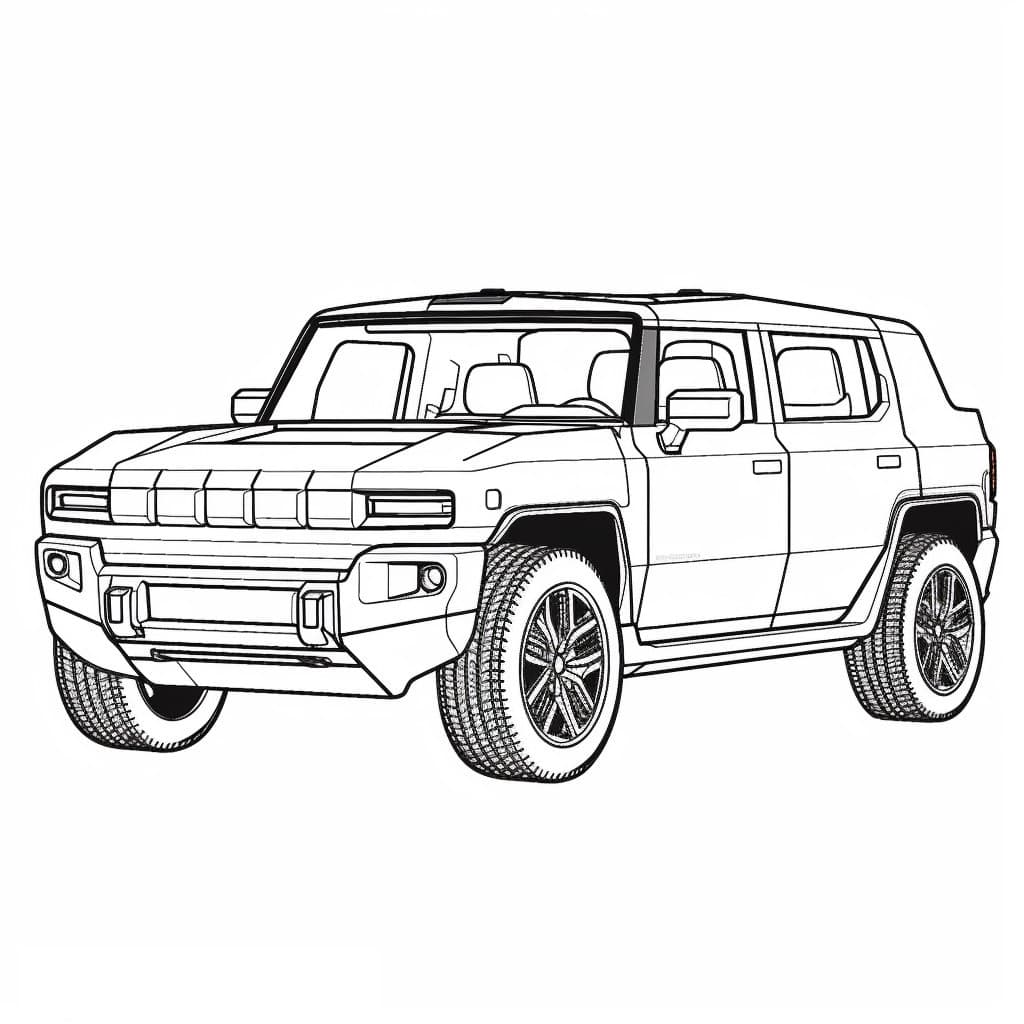 GMC Hummer EV SUV 2024 1
