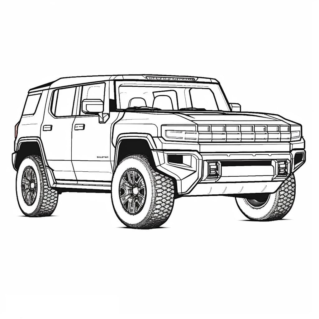 GMC Hummer EV SUV 2024 3