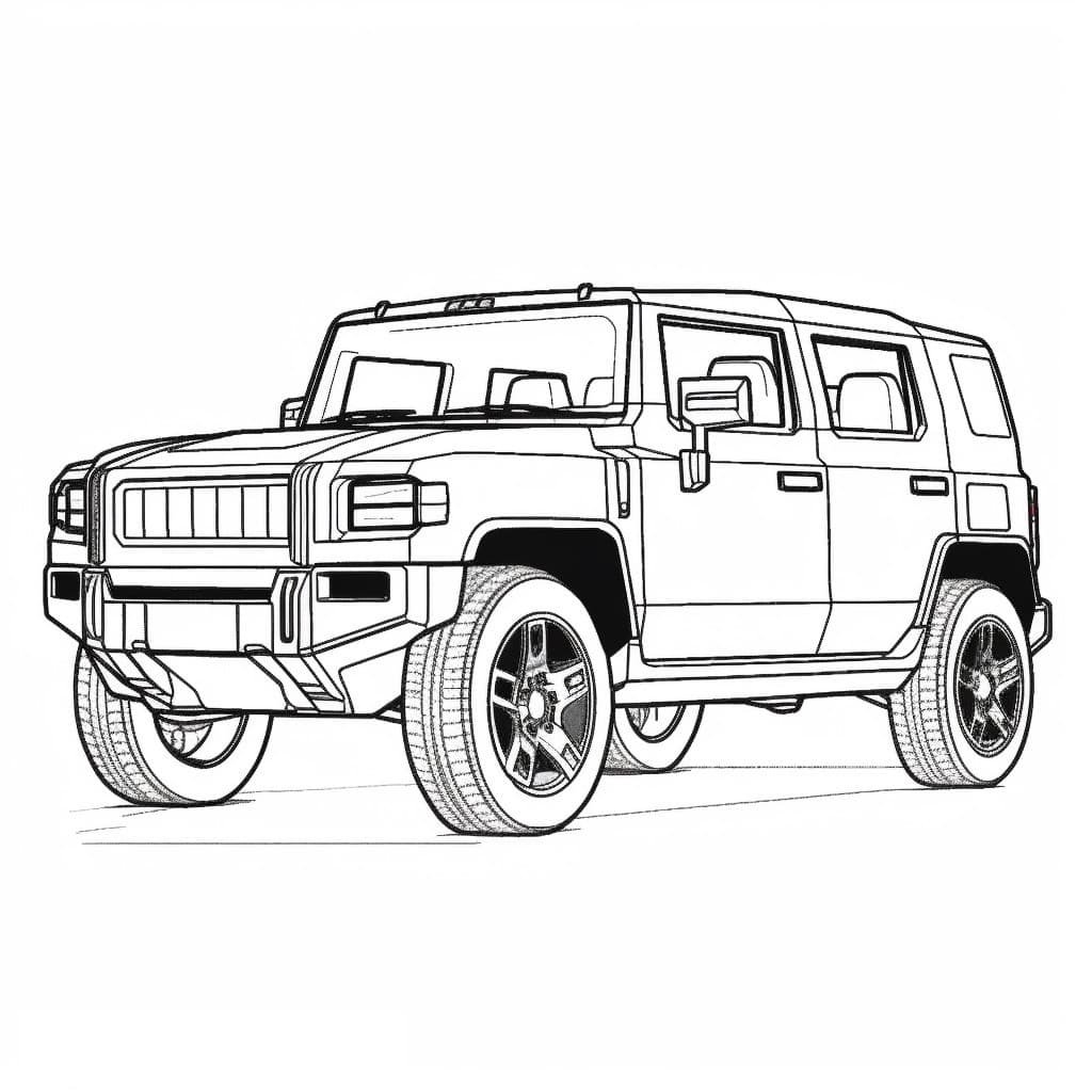 GMC Hummer EV SUV MT Tires 2024 2