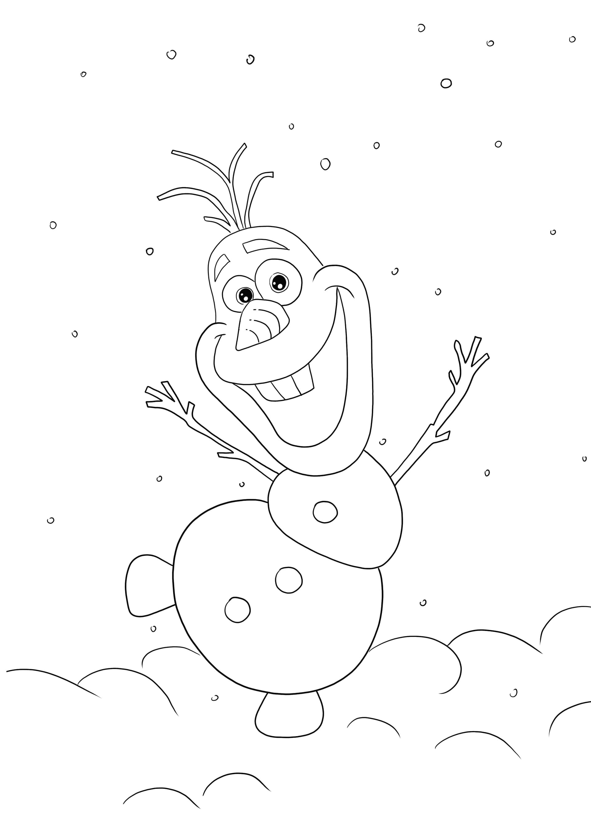 Happy Olaf