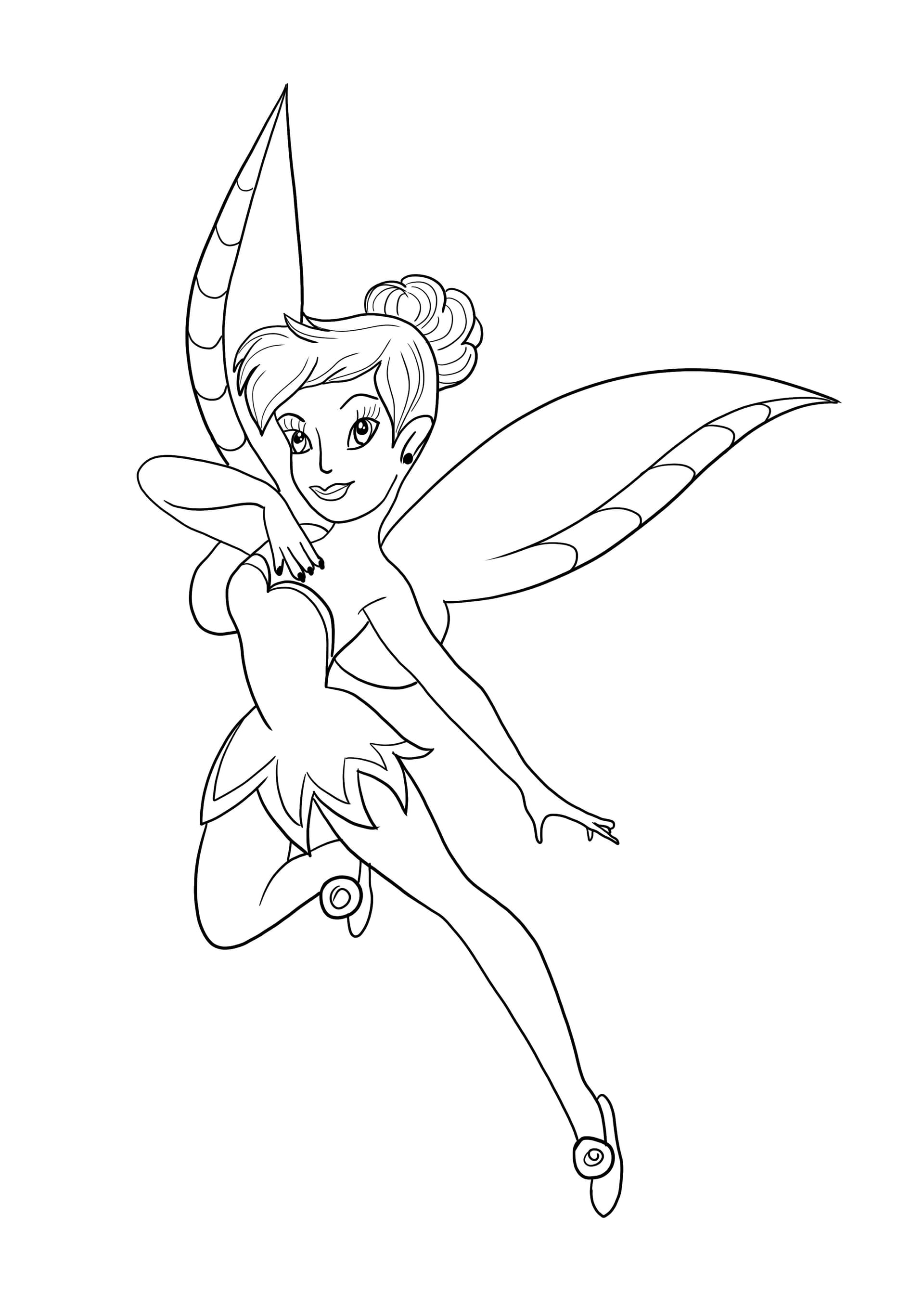 Glückliche Tinkerbell